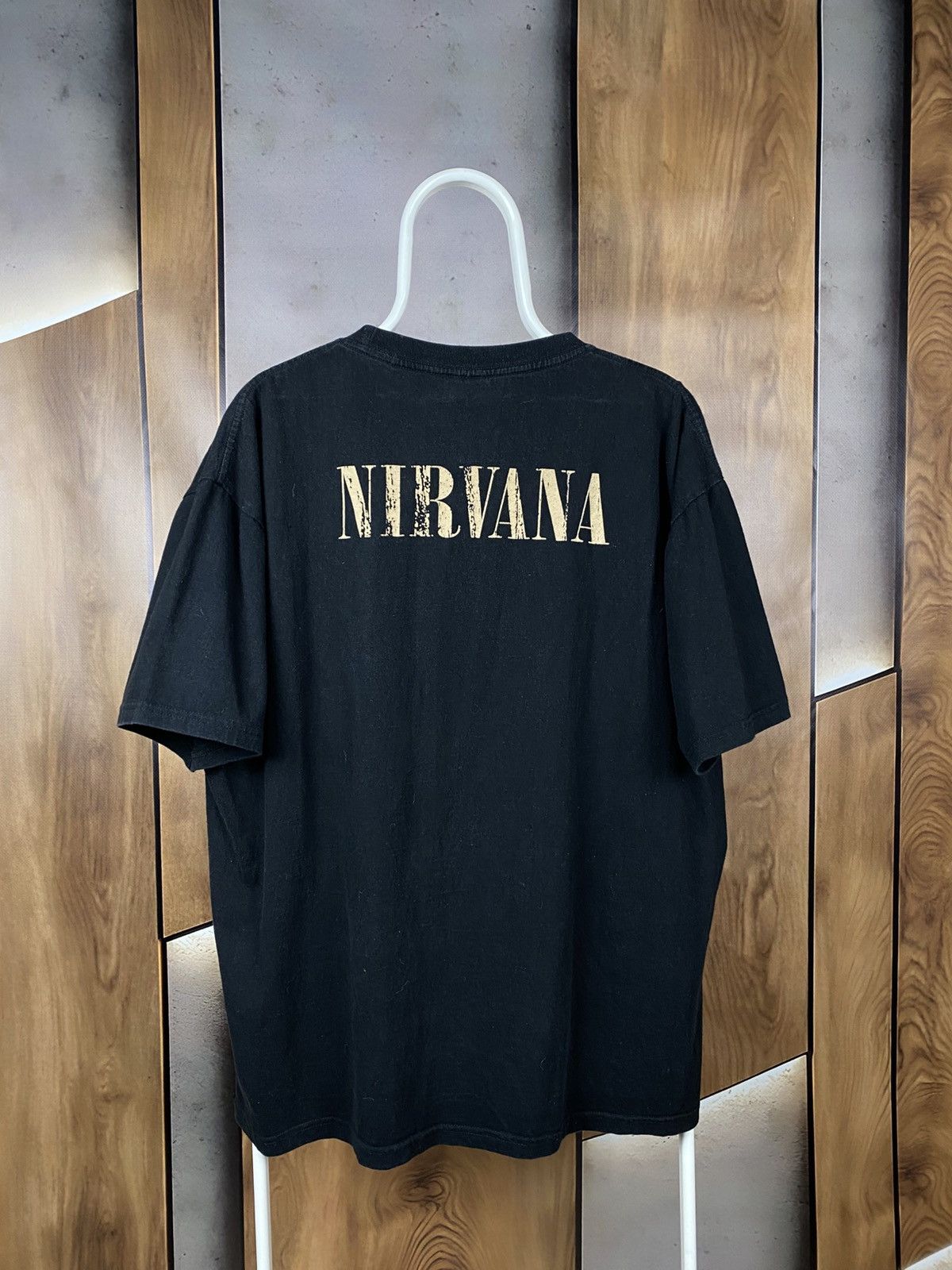 Nirvana 🎸Vintage 00s T-Shirt Nirvana Seattle Washington VTG Tee🎸 Size US XL / EU 56 / 4 - 2 Thumbnail