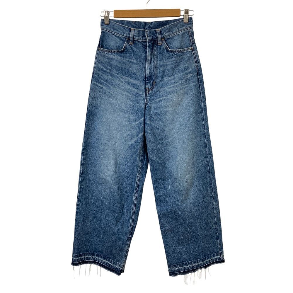 Other Other TOGA TOO Wide Denim Pants Textile Jeans TZ251-FF907 DUTY FREE for USA Size ONE SIZE - 1 Thumbnail