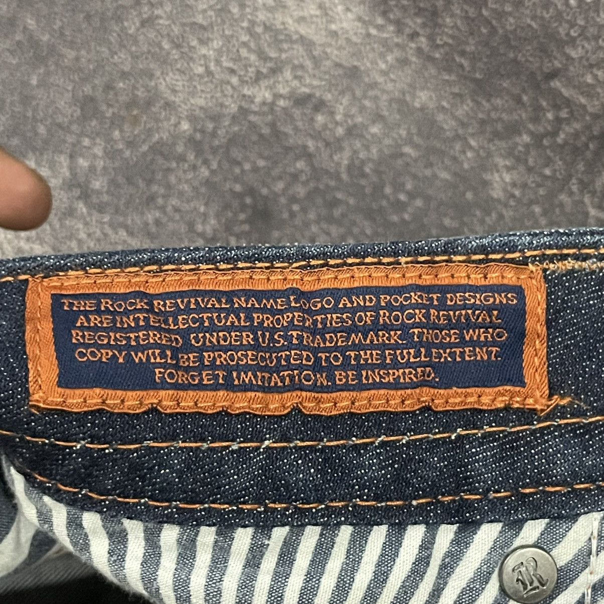 If Six Was Nine × Le Grande Bleu (L.G.B.) × Rock Revival Rock revival jeans pants Size 29" - 9 Thumbnail