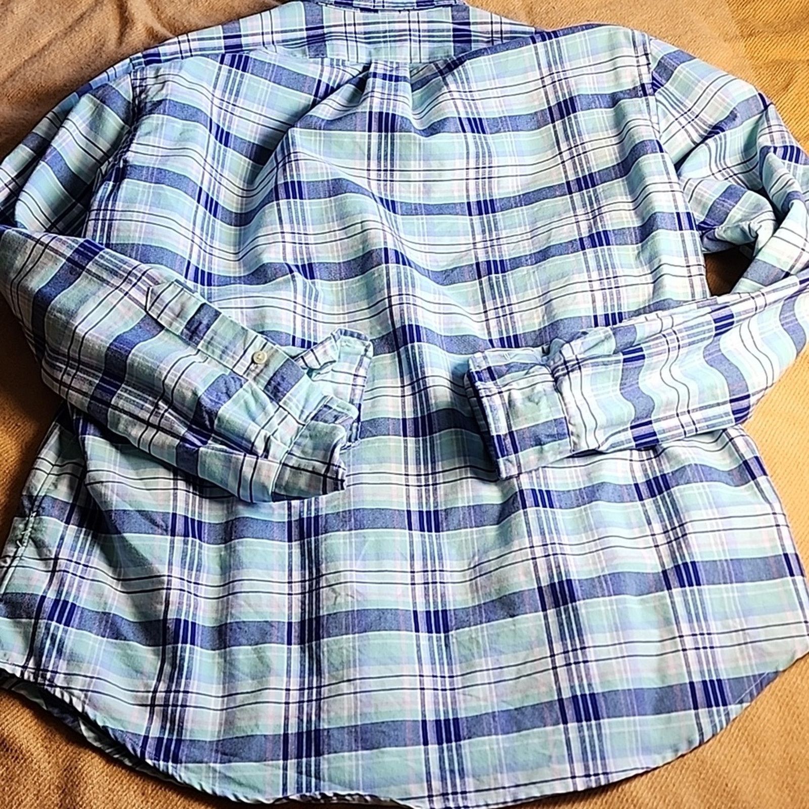 Ralph Lauren Ralph Lauren Multicolor Plaid Shirt Size US L / EU 52-54 / 3 - 6 Thumbnail