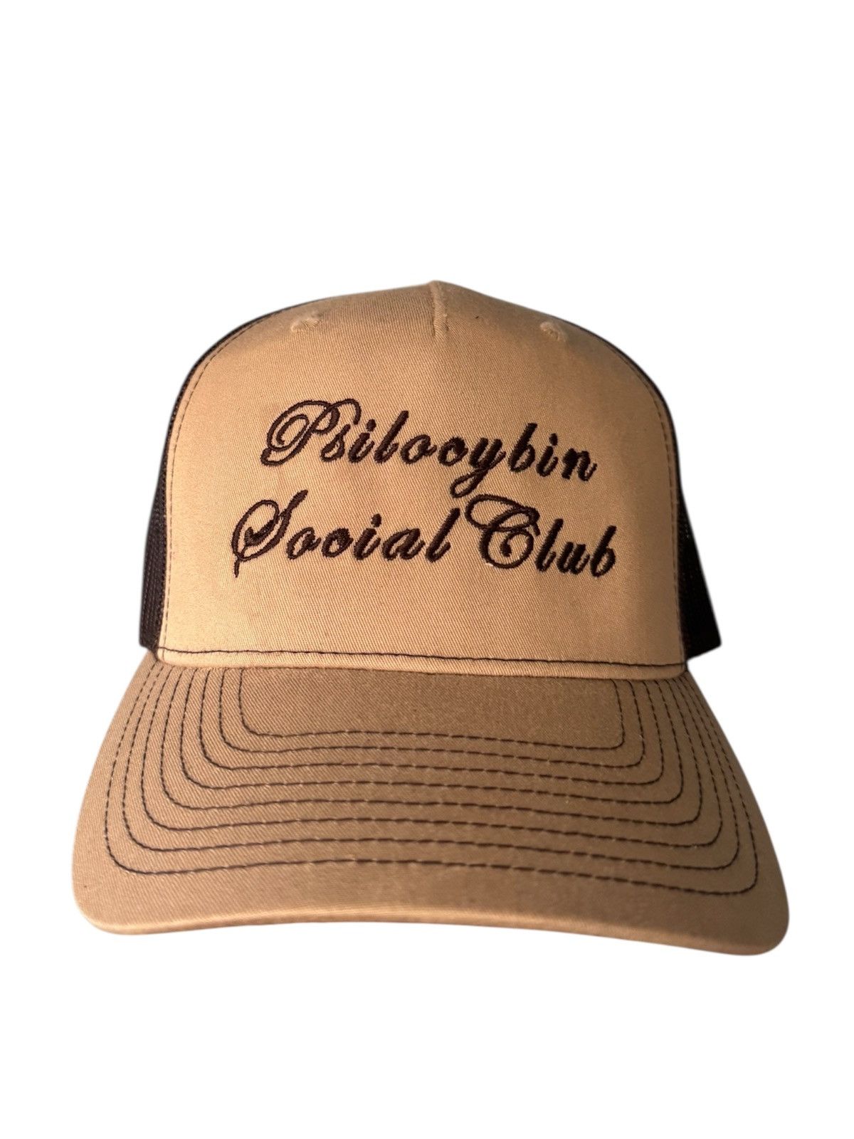 Other Psilocybin Social Club Trucker Hat Size ONE SIZE - 1 Thumbnail