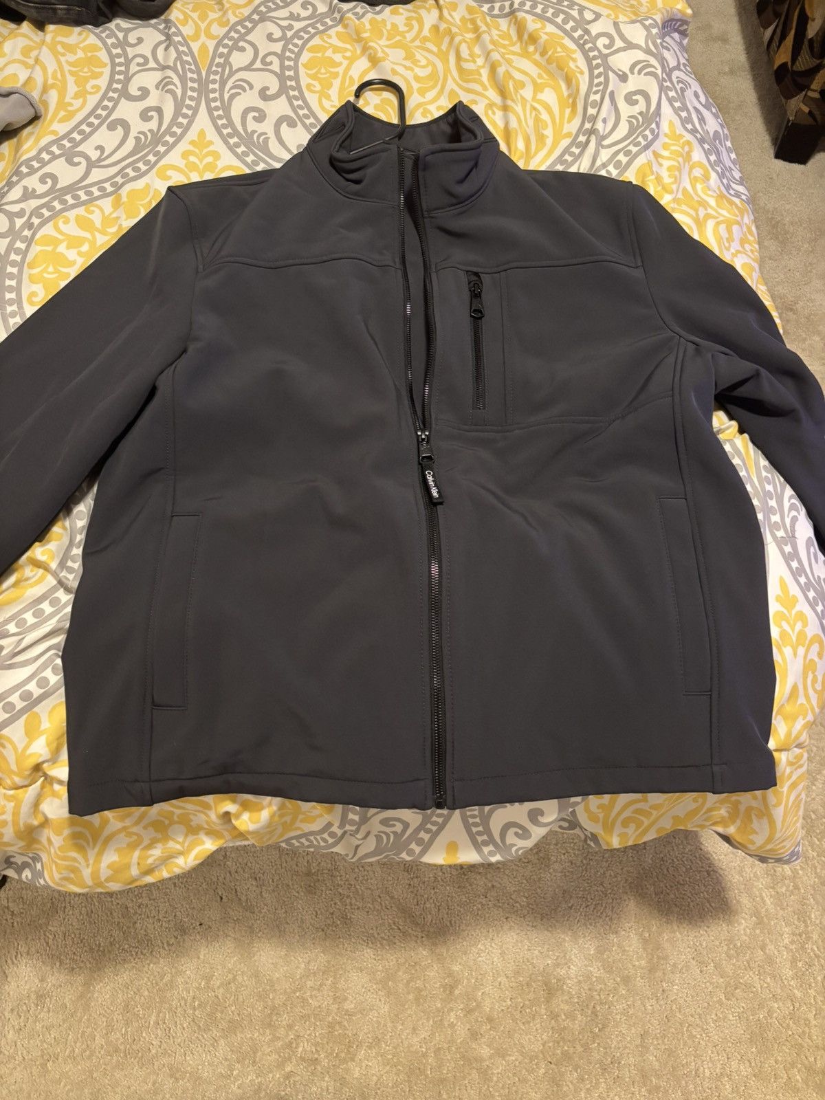 Calvin Klein New Calvin Klein Men's Infinite Stretch Soft Shell Jacket Size US L / EU 52-54 / 3 - 2 Thumbnail