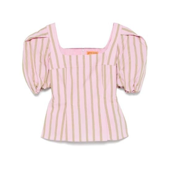 Stine Goya STINE GOYA Women Blouses SGT055 2344 WALST PINK Size S / US 4 / IT 40 - 1 Thumbnail