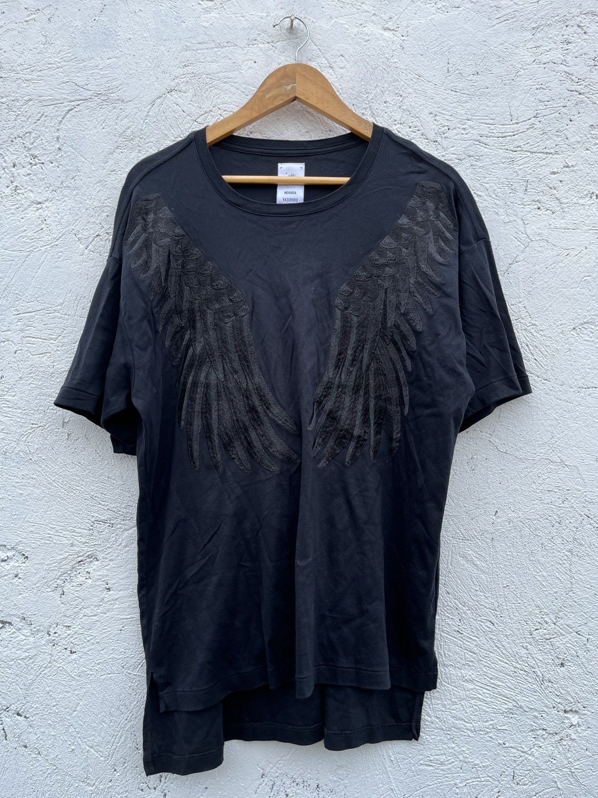 Japanese Brand × Maison MIHARA YASUHIRO Embroidered Wing Shirt Size US S / EU 44-46 / 1 - 1 Thumbnail