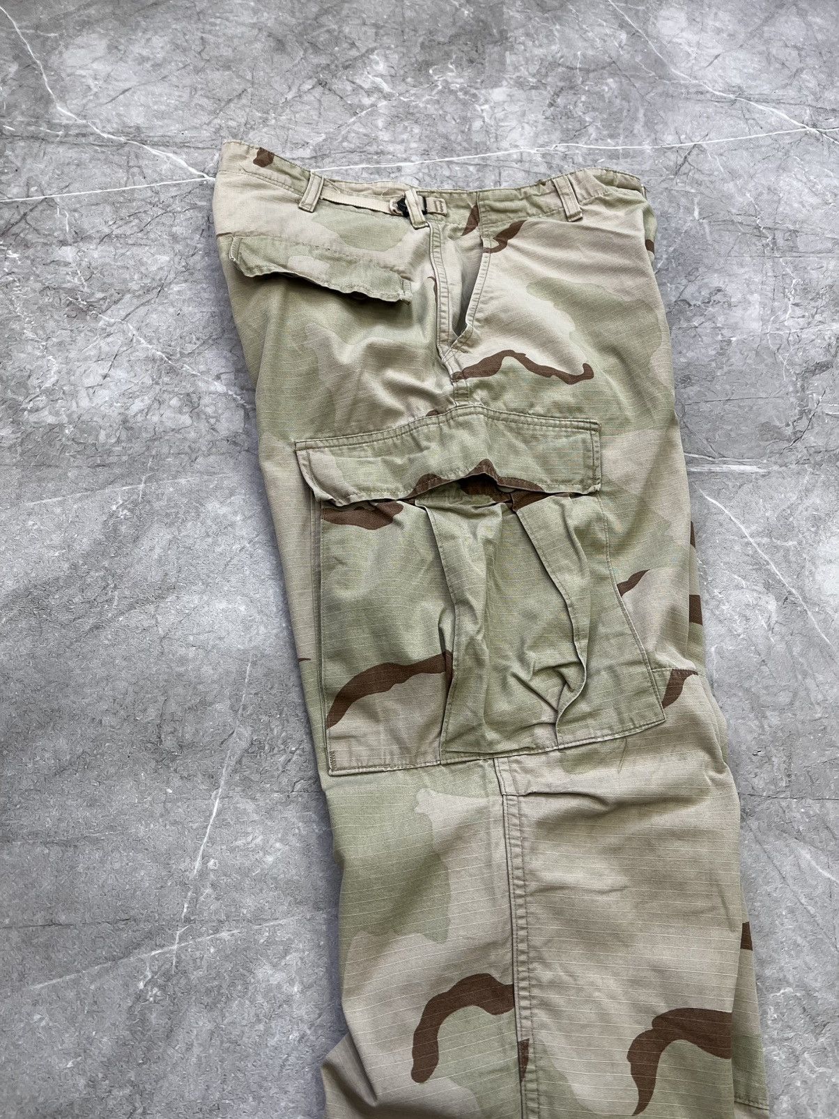Japanese Brand × Vintage VINTAGE CAMO MILITARY CARGO JAPANESE ARMY PANTS Size US 30 / EU 46 - 10 Thumbnail