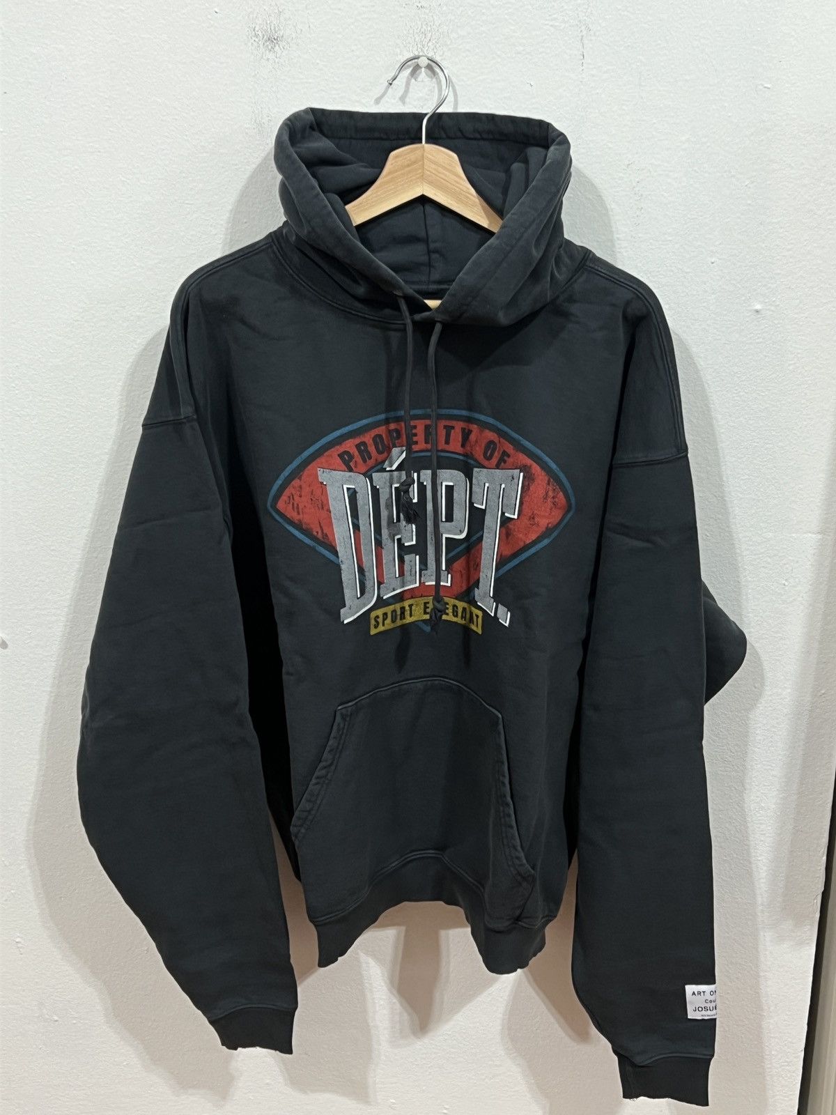 Gallery Dept. Gallery Dept. Baseball Hoodie Size US M / EU 48-50 / 2 - 1 Thumbnail