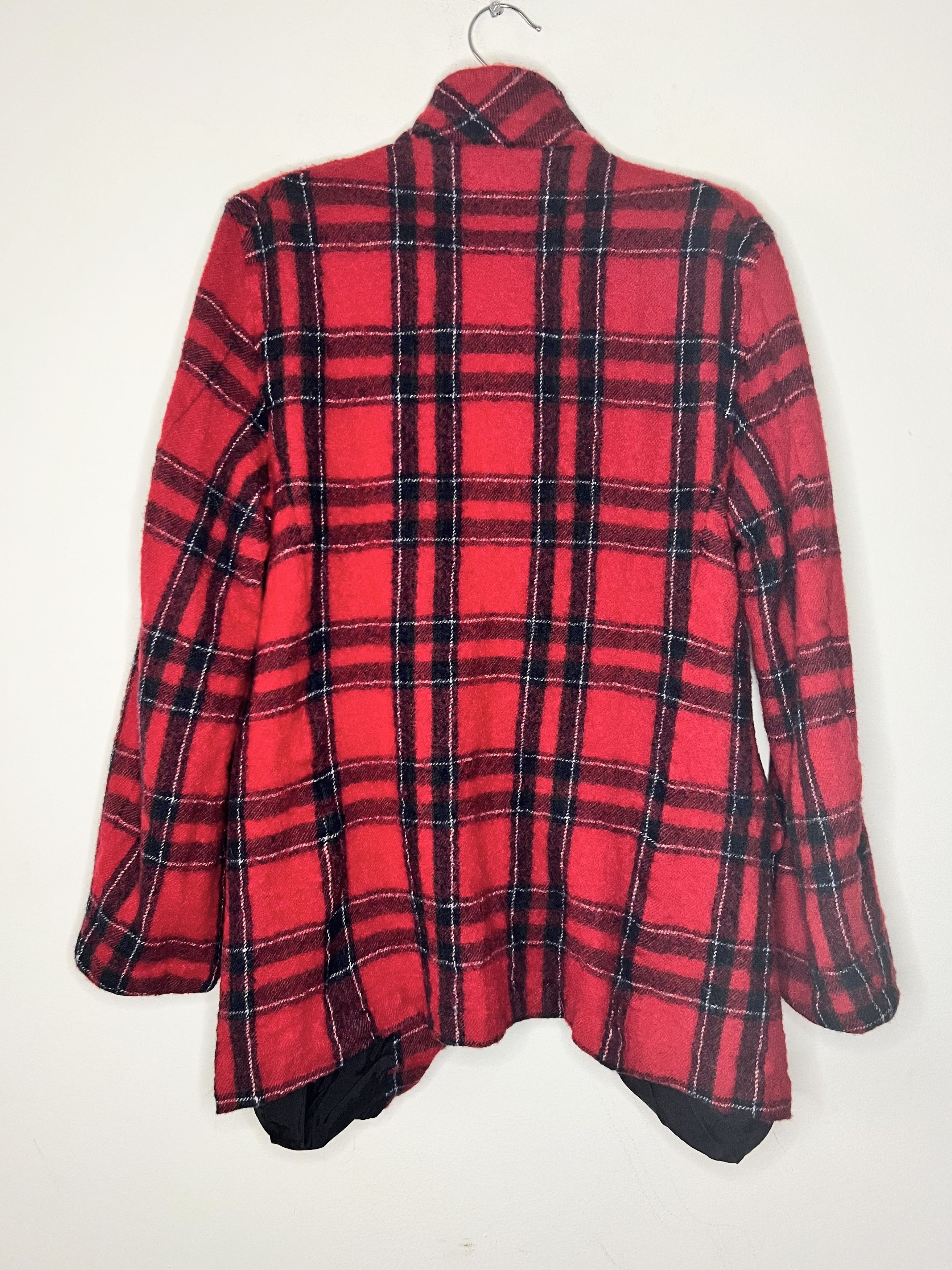 Comme des Garcons SHIRT Runway F/W 22/23 Tartan-Check Blazer Size 38L - 3 Thumbnail
