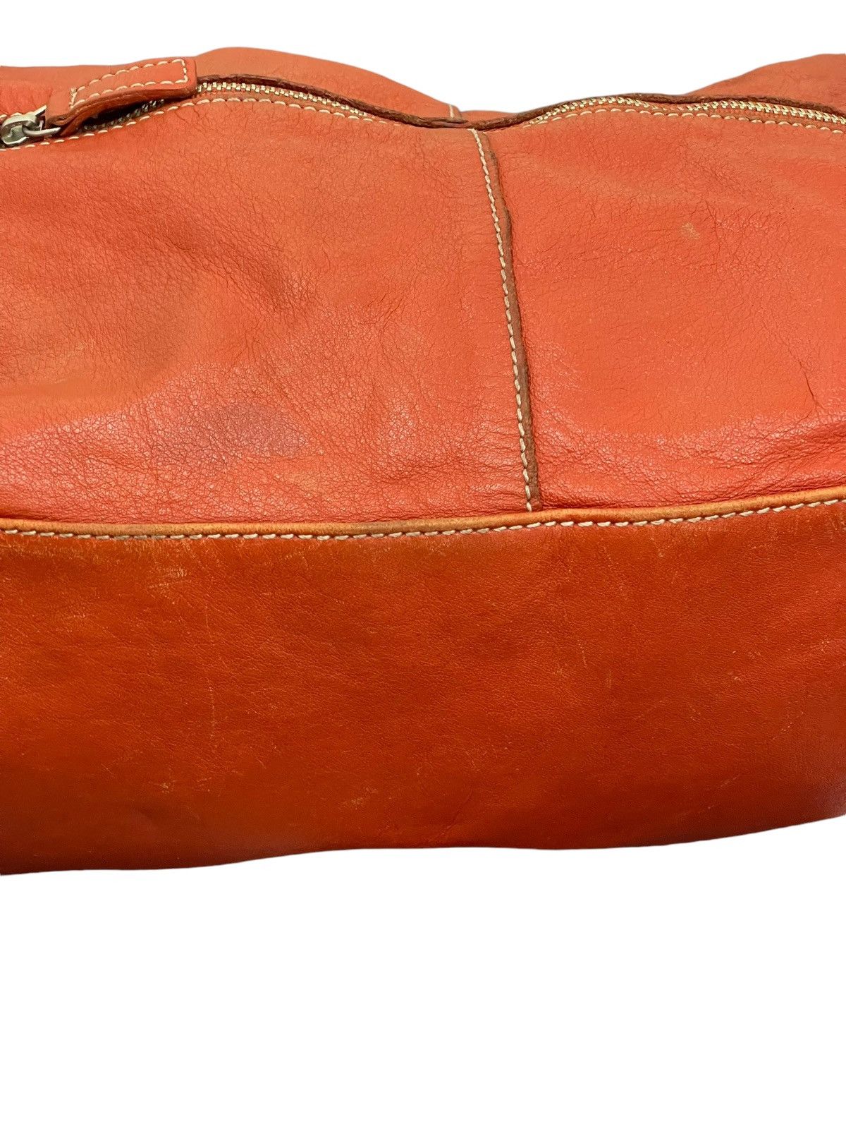 Japanese Brand Full Leather Margarett Howell Idea Hand Shoulder Bag 4🟩 Size ONE SIZE - 7 Thumbnail
