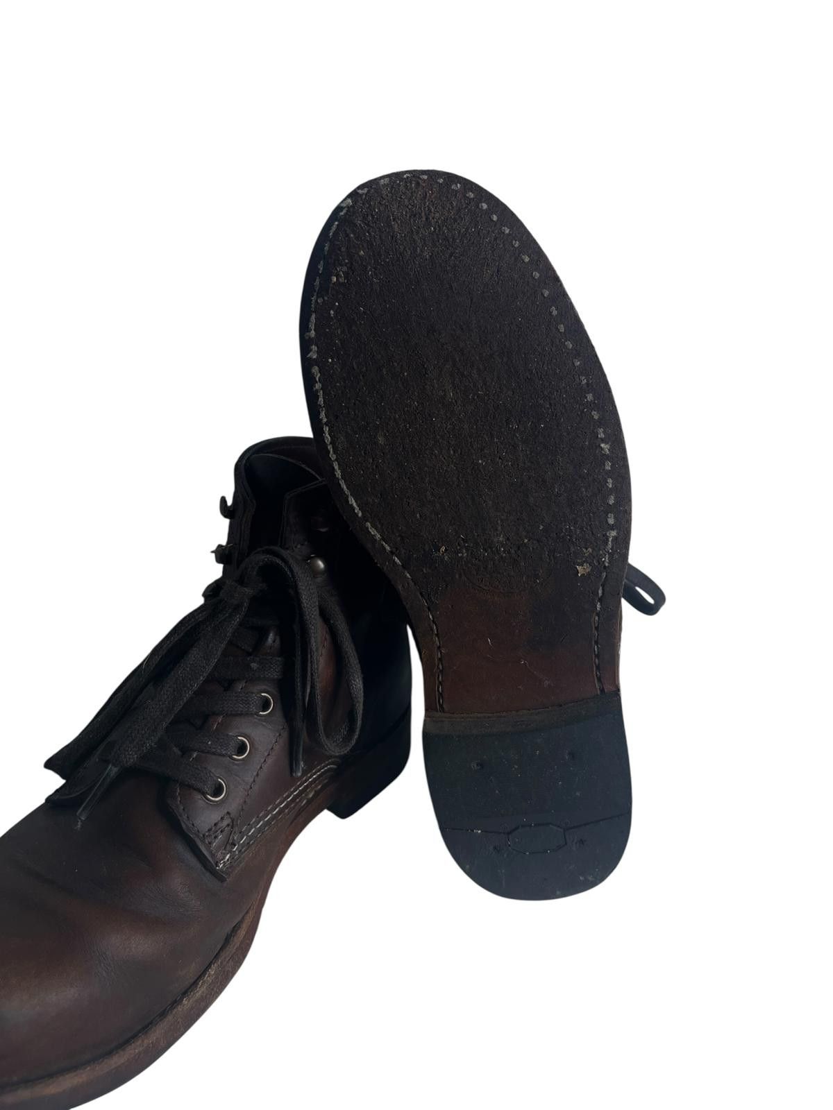 Wolverine Wolverine 1000 Mile Boots Brown Leather Made in USA Men’s 7D Size US 7 / EU 40 - 9 Thumbnail