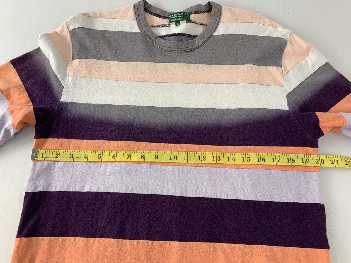 Comme des Garcons Homme Plus Comme Des Garcon Homme Plus Ever Green Colour Block Tee Size US M / EU 48-50 / 2 - 9 Thumbnail