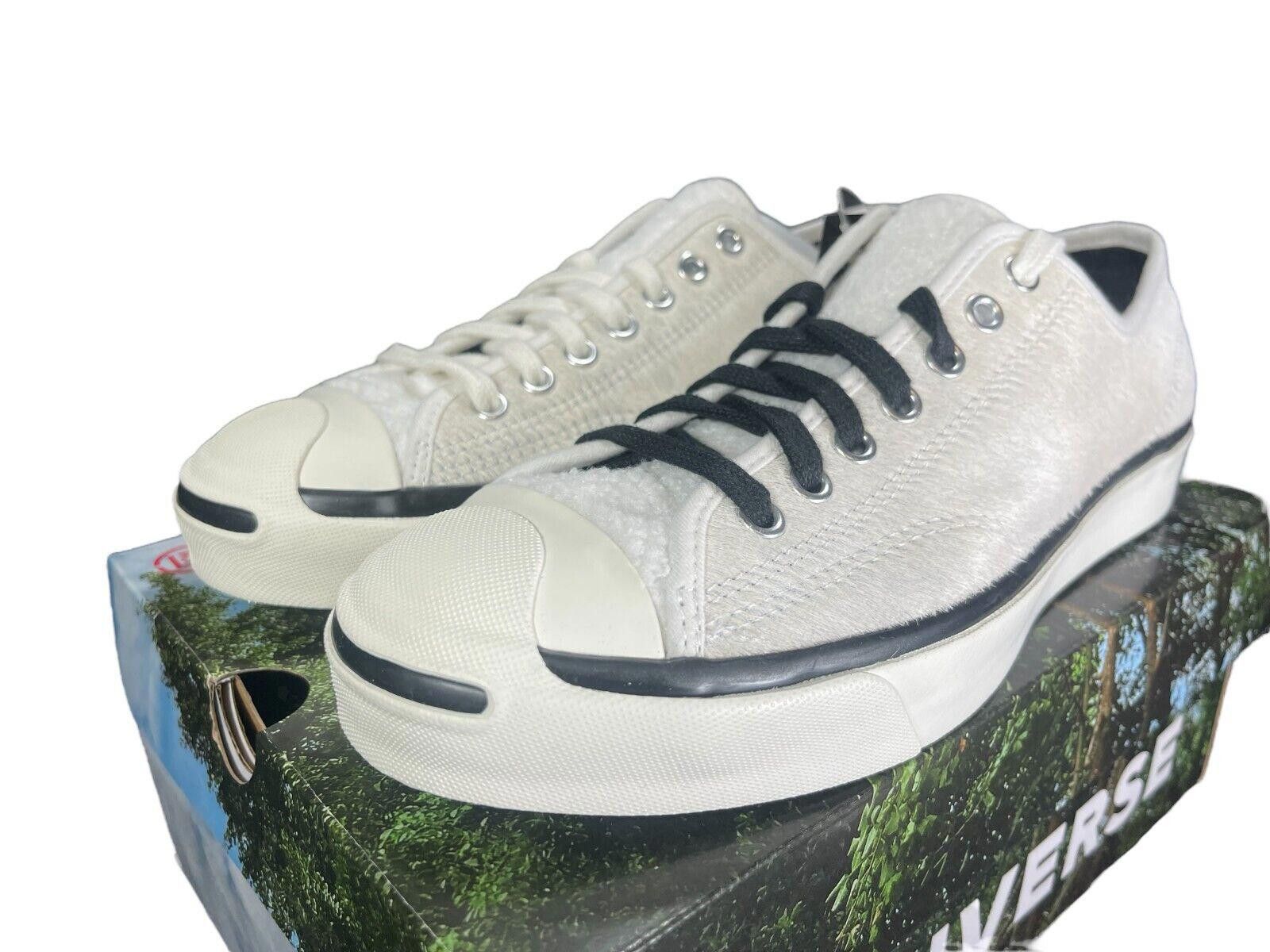 Converse Converse x CLOT Jack Purcell PANDA Sneakers A00322C 12 Size US 12 / EU 45 - 6 Thumbnail