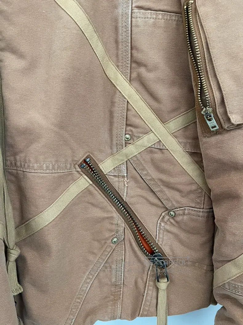 Greg Lauren Greg Lauren Carhartt Jacket Size US L / EU 52-54 / 3 - 6 Thumbnail