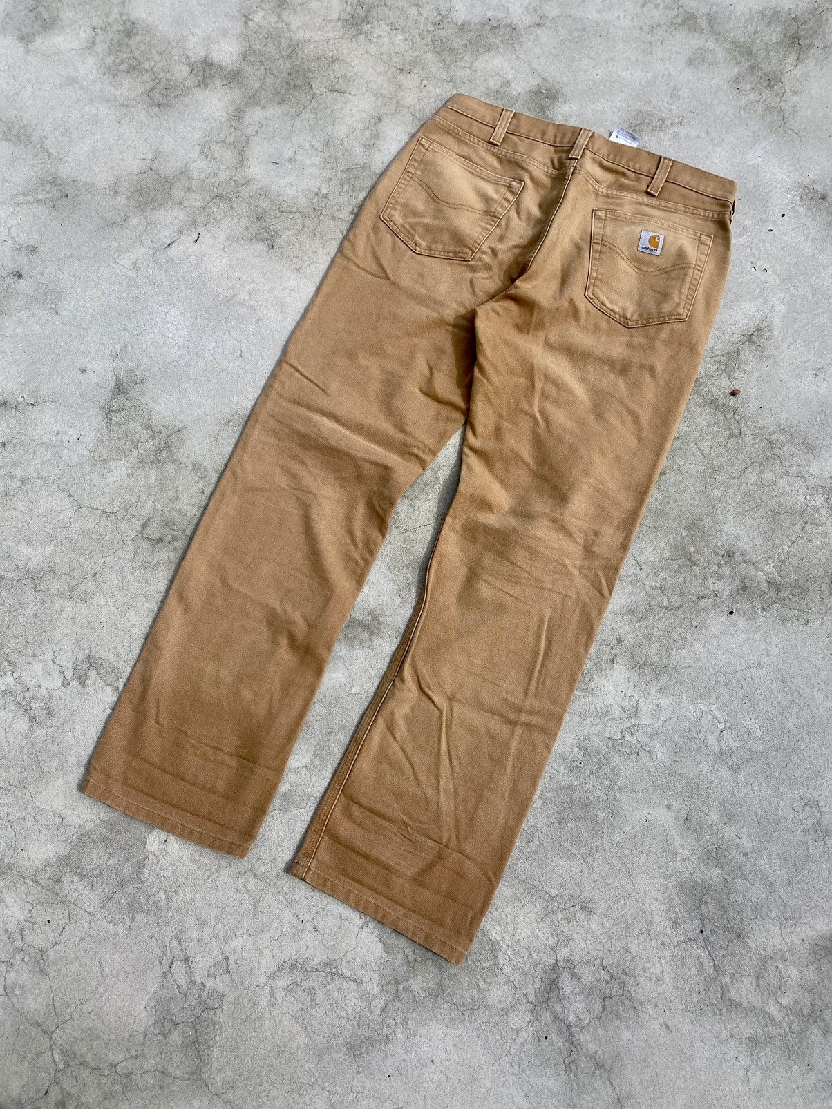Carhartt × Vintage Vintage Carhartt Relaxed Fit Baggy Pants Size US 34 / EU 50 - 11 Thumbnail