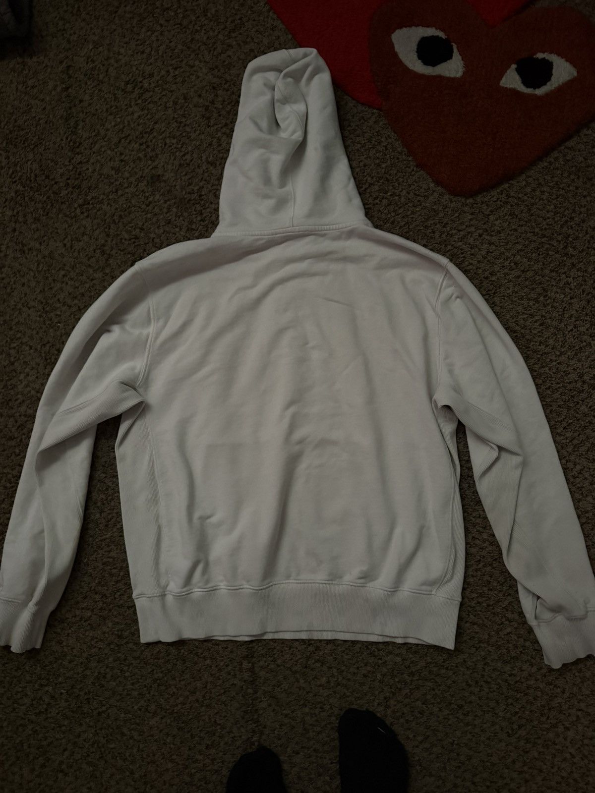 Helmut Lang NETTSPEND HELMUT LANG BOLD LOGO HOODIE Size US XL / EU 56 / 4 - 5 Thumbnail