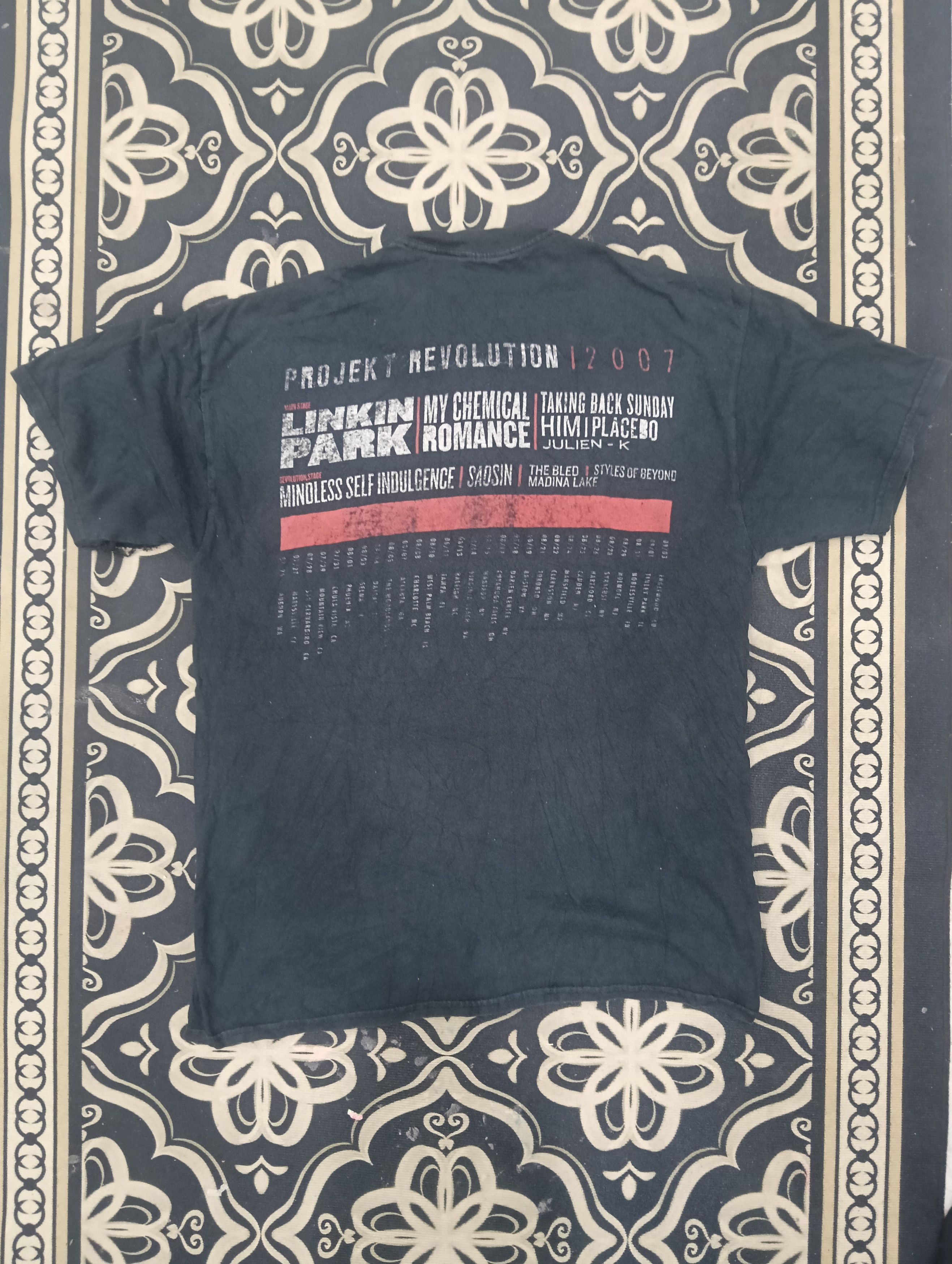 Band Tees Vintage Project Revolution Festival Size US L / EU 52-54 / 3 - 7 Thumbnail