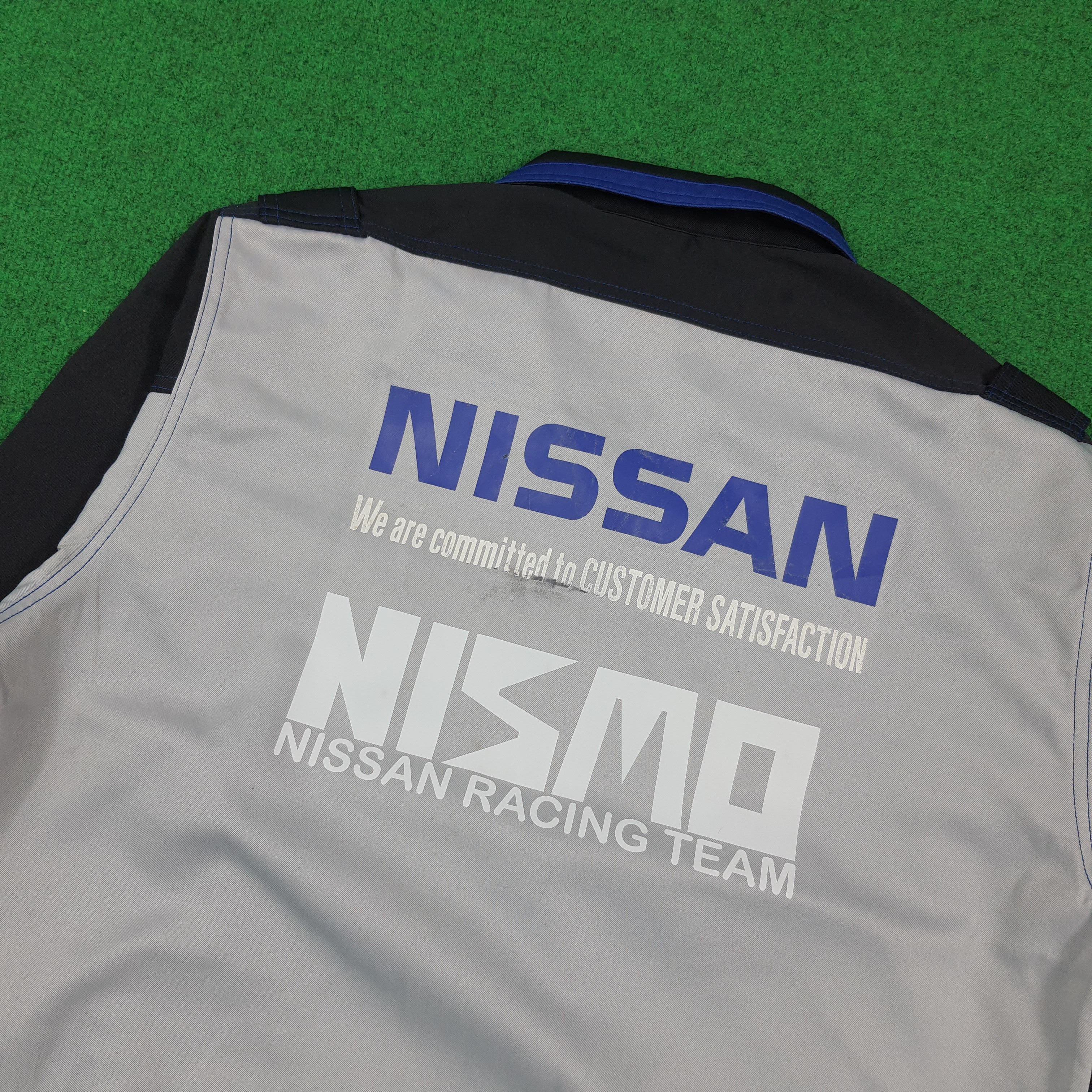 Japanese Brand Vintage NISSAN NISMO Japan Racing Team Jacket C305N13 Size US M / EU 48-50 / 2 - 2 Thumbnail