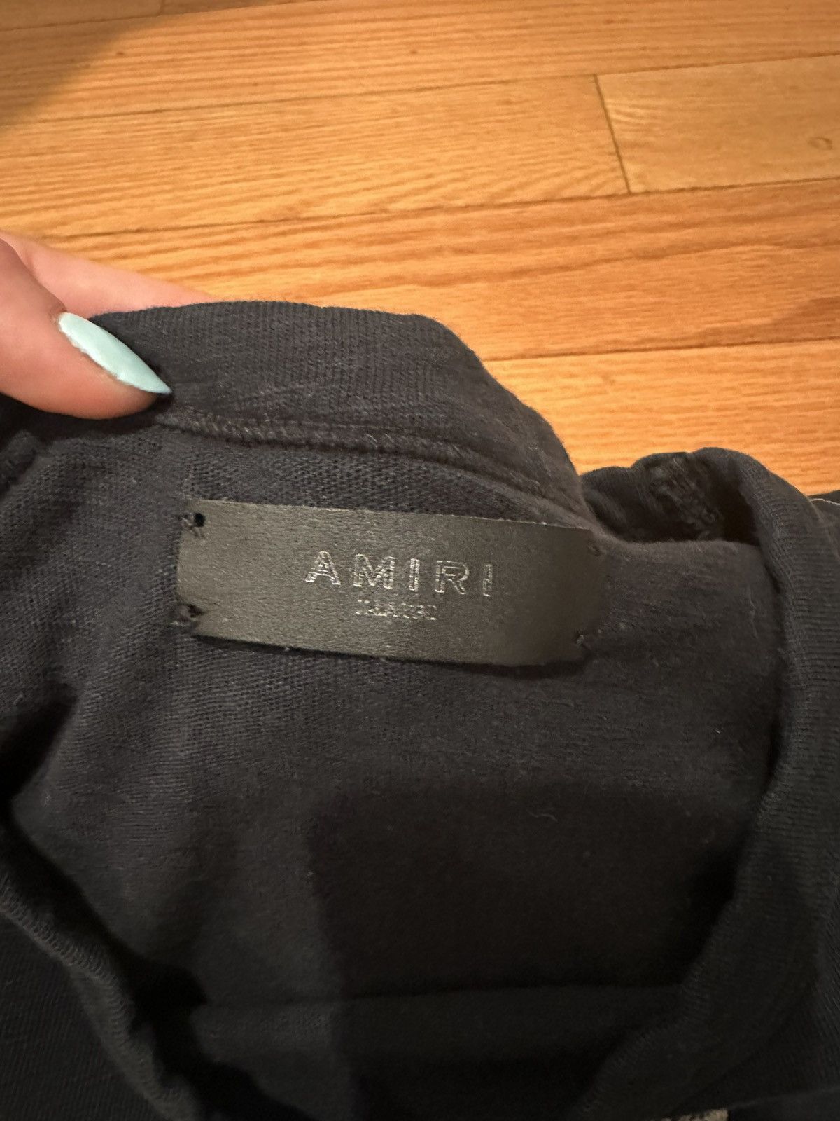Amiri Amiri checkered “California” T-shirt Size US XL / EU 56 / 4 - 2 Thumbnail