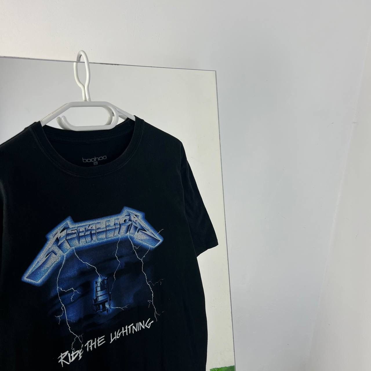 Band Tees Vintage Metallica Rock Band T-Shirt 90s Streetwear Size US M / EU 48-50 / 2 - 2 Thumbnail