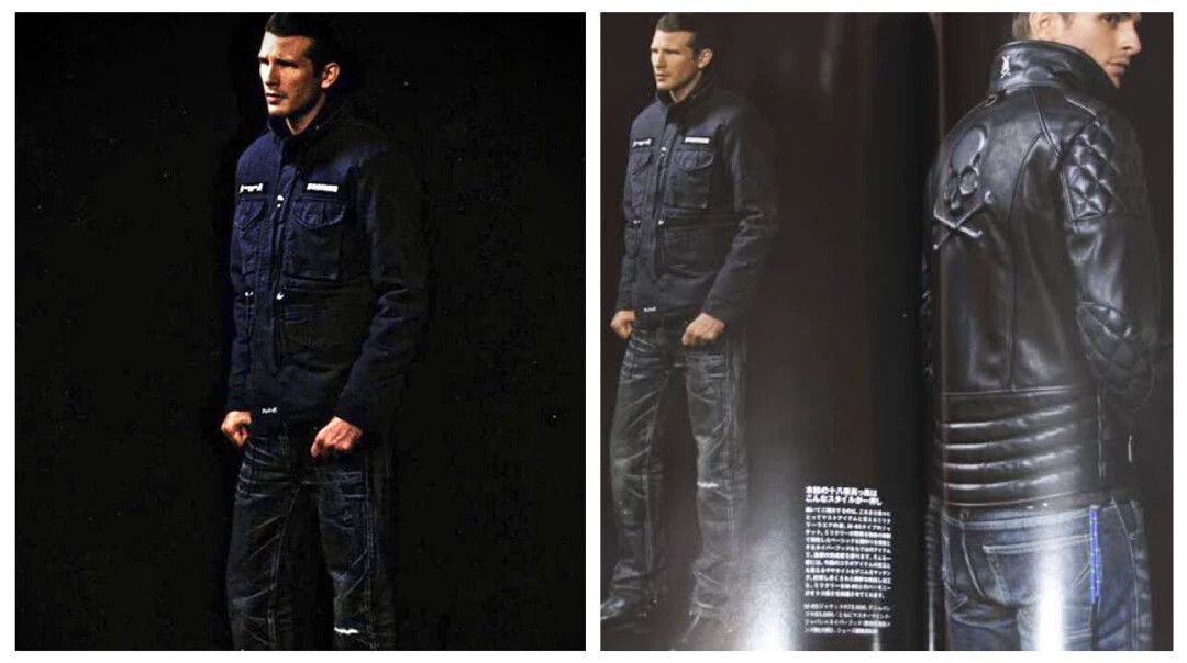 Mastermind Japan mmj x nbhd m65 jacket washed blue/black M Size US M / EU 48-50 / 2 - 9 Thumbnail