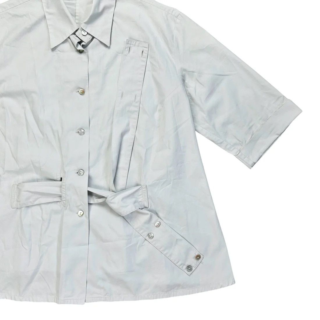 Dries Van Noten Dries Van Noten Wrap Strap Shirt Size US S / EU 44-46 / 1 - 5 Thumbnail