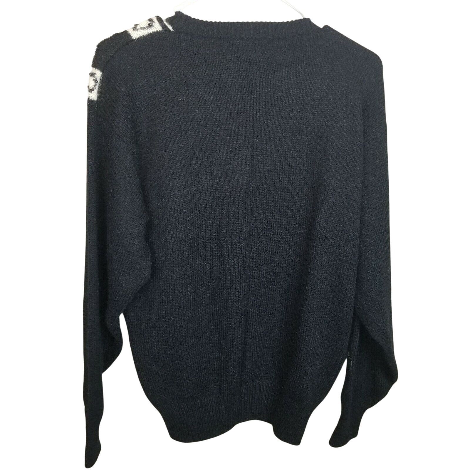 Vintage Vintage Women Western Pearl Boho Cowgirl Sweater Angora M Size M / US 6-8 / IT 42-44 - 8 Thumbnail