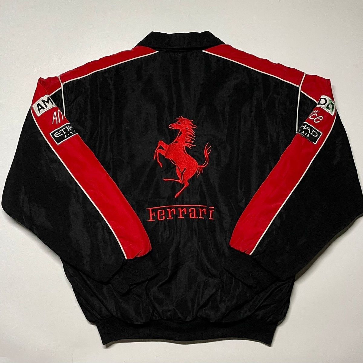 Ferrari × Marlboro × Marlboro Adventure Team F1 Ferrari x Marlboro 1996 Vtg championship team windbreaker Size US M / EU 48-50 / 2 - 8 Thumbnail