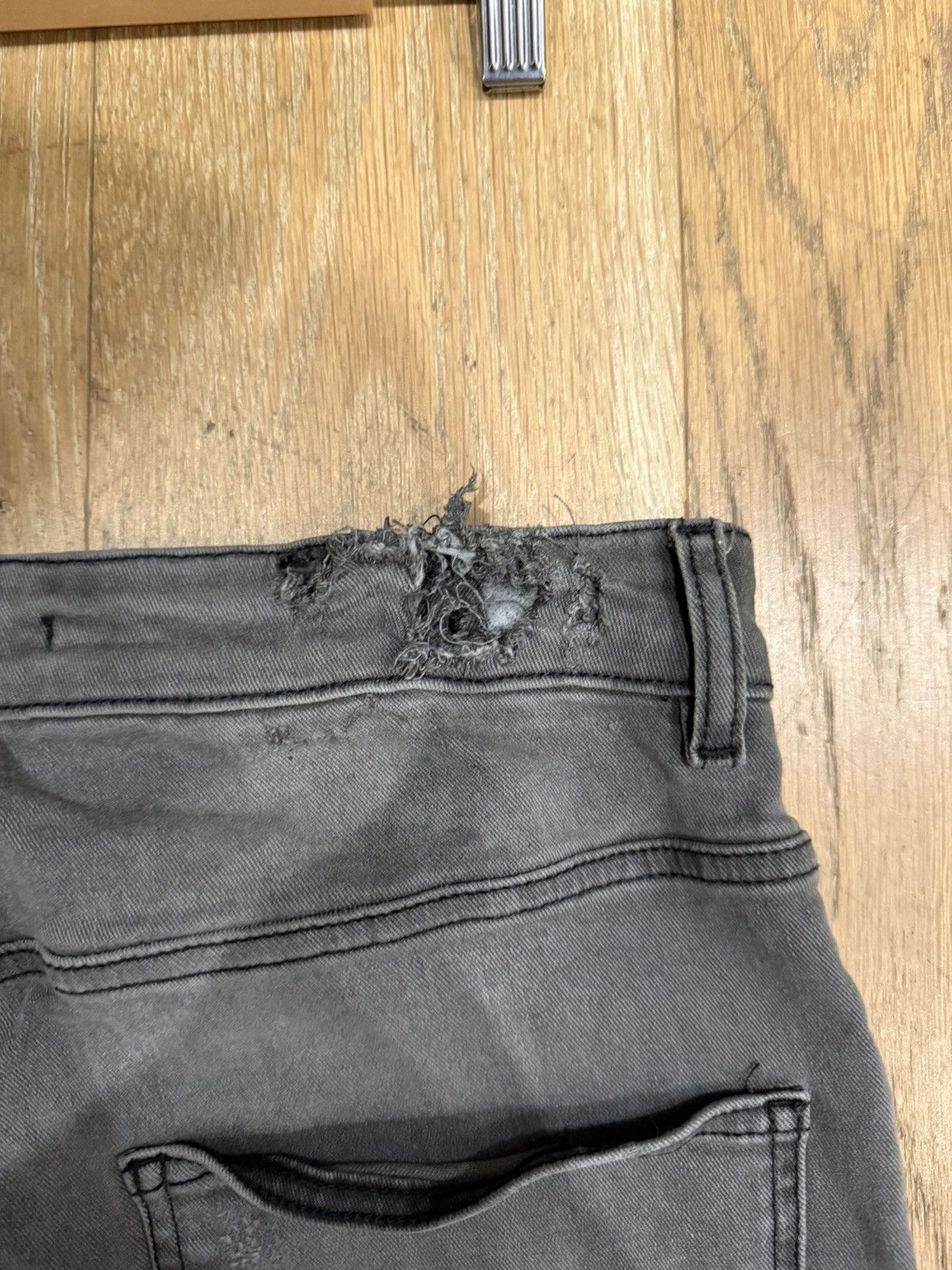 Pierre Balmain Balmain Biker Jeans Size US 32 / EU 48 - 4 Thumbnail