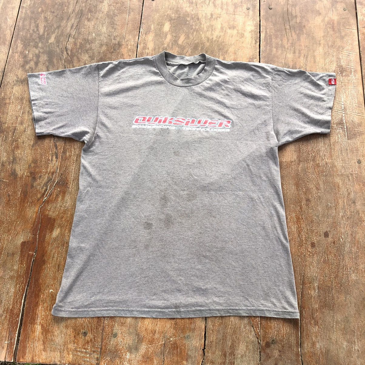 Quiksilver Vintage 90s Quiksilver Surfing T Shirt Size US L / EU 52-54 / 3 - 2 Thumbnail