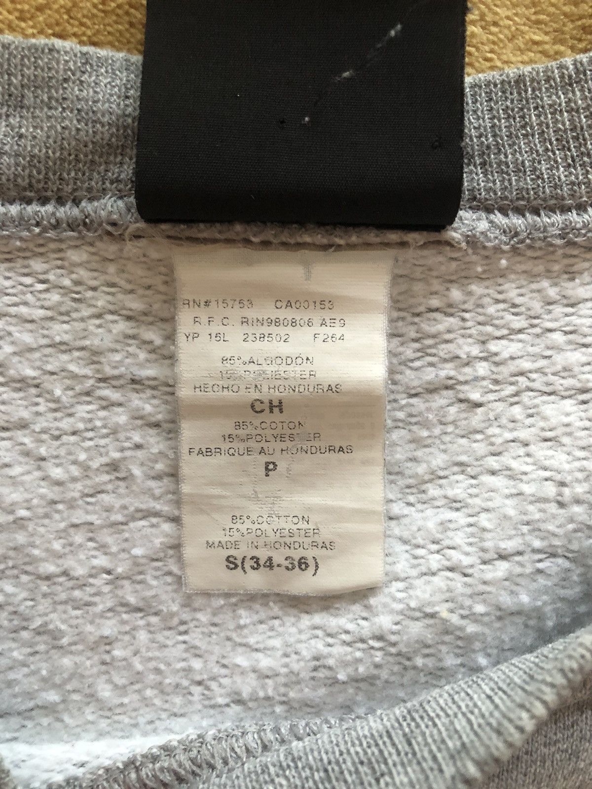 Thrasher TRASHER MAGAZINE CLASSIC DESIGN LOGO SWEATSHIRT Size US M / EU 48-50 / 2 - 4 Thumbnail