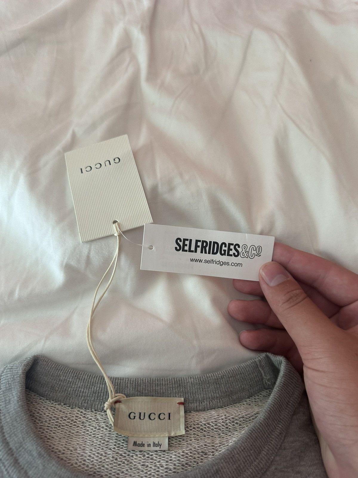 Gucci Gucci sweatshirt Size US XXS / EU 40 - 2 Thumbnail