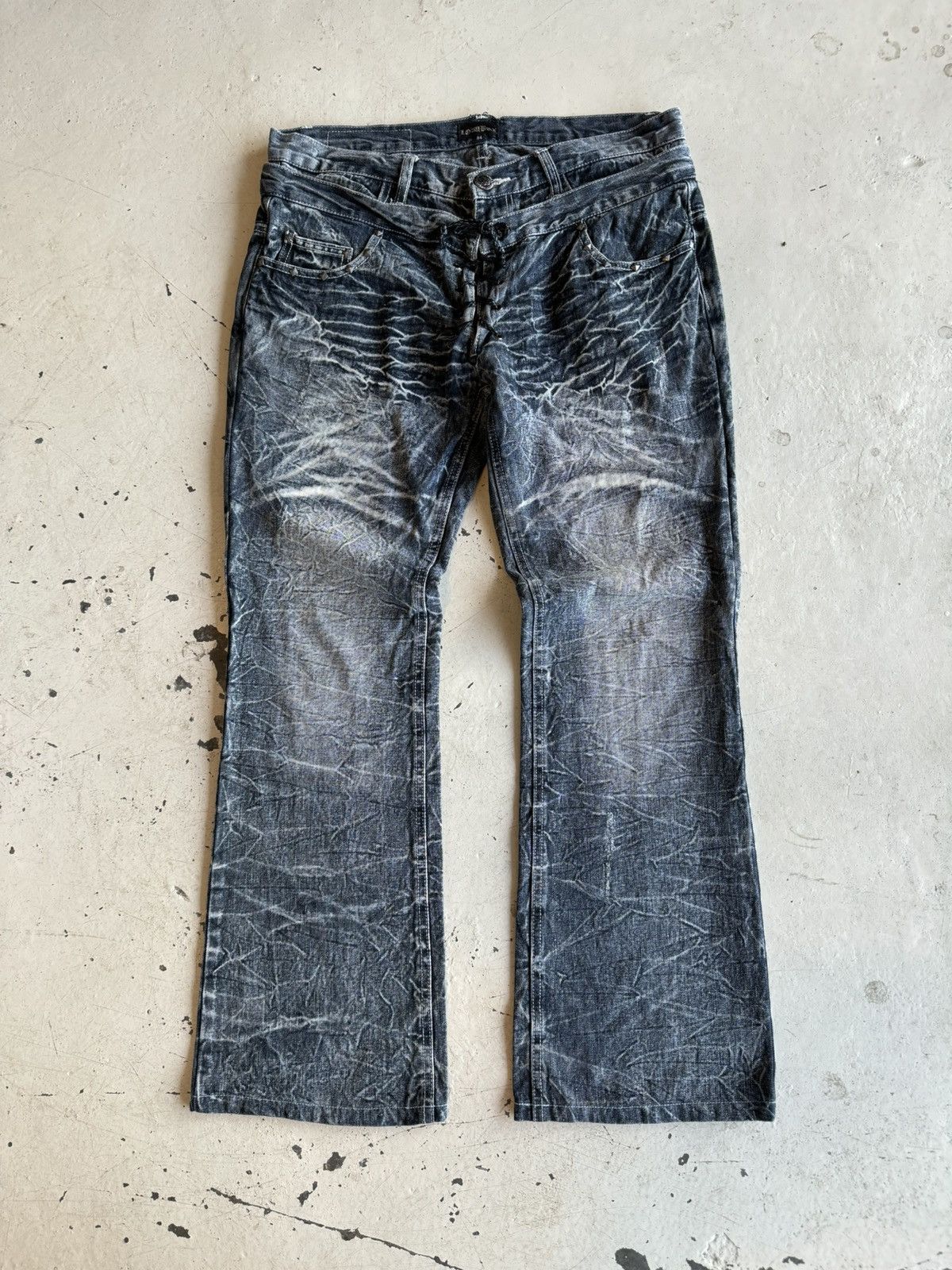 Japanese Brand × Tornado Mart × Vintage Vintage Lowbox Laces Tactical ...