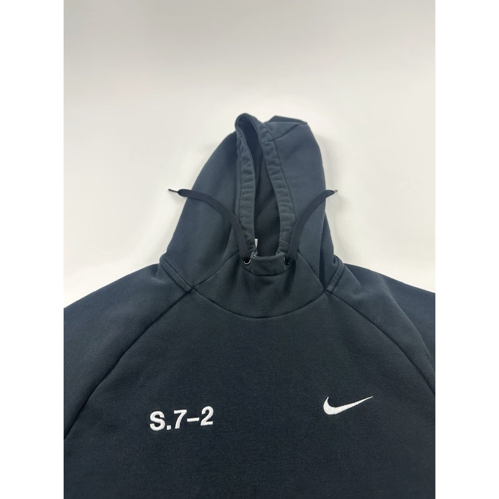 Nike Nike Hoodie Sweatshirt Mens Small Black Dri-FIT Studio '72 Pullover Size US S / EU 44-46 / 1 - 4 Thumbnail