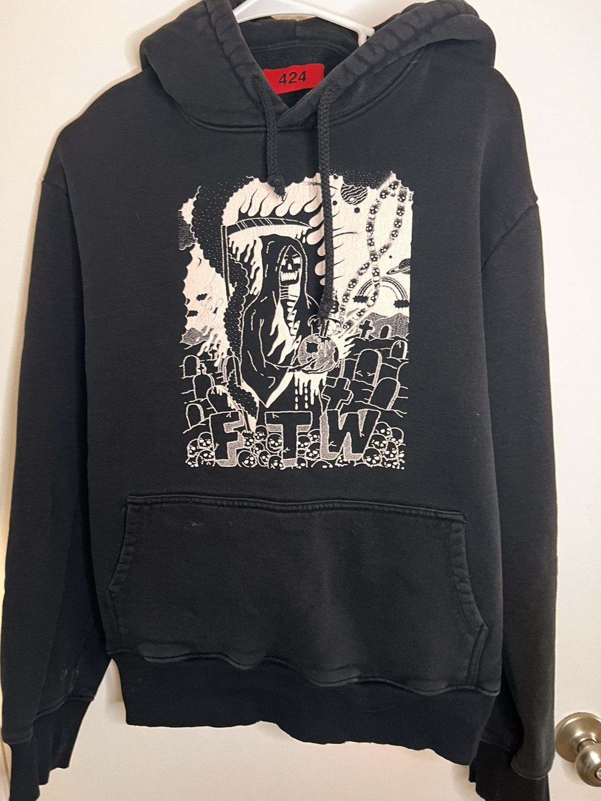 424 424 FTW hoodie Size US L / EU 52-54 / 3 - 3 Thumbnail