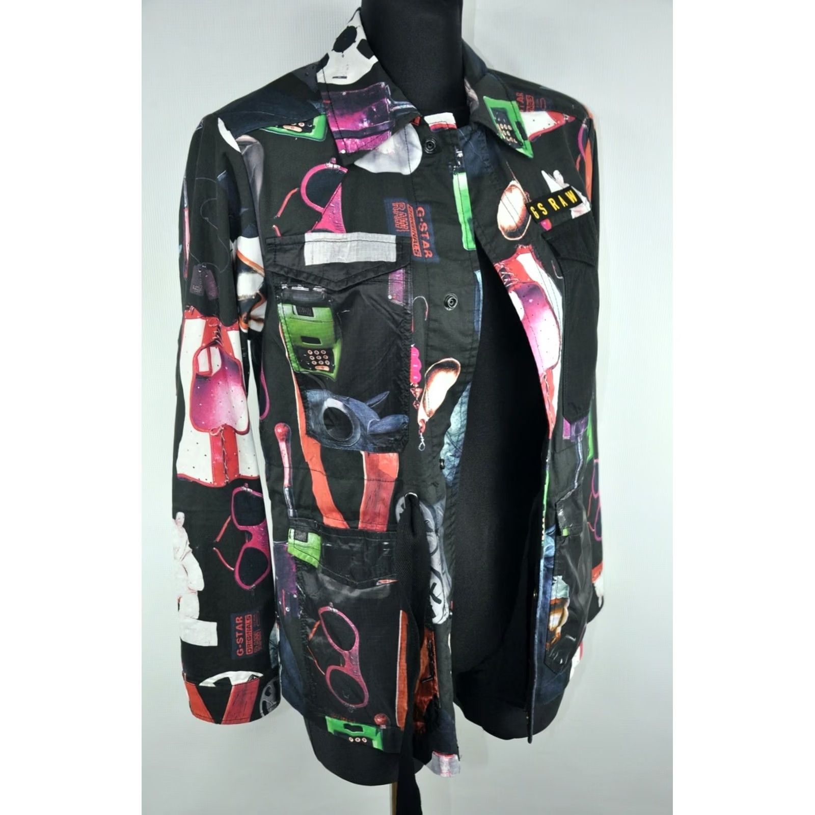 G-Star G-Star ROVIC FIELD JKT WMN S Multicolor Printed Jacket Women S Size 28" / US 6 / IT 42 - 5 Thumbnail
