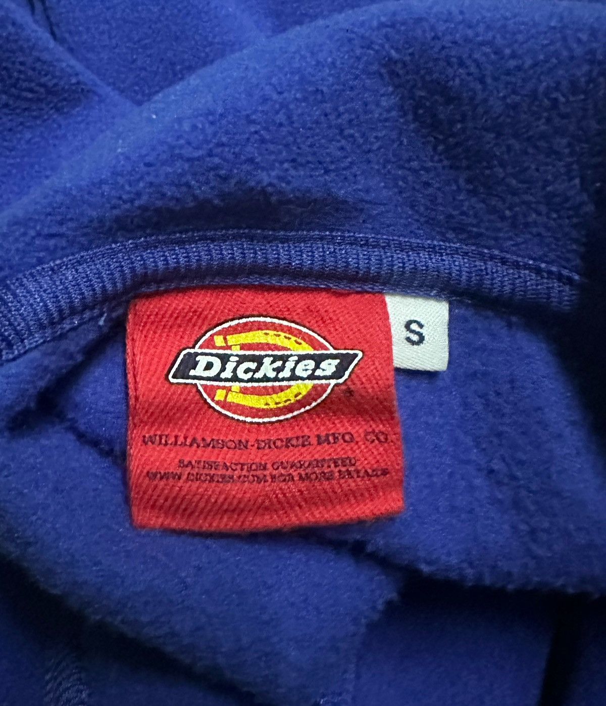 Disney Dickies fleece jacket Size US S / EU 44-46 / 1 - 9 Thumbnail