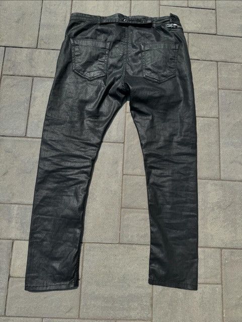 Rick Owens Rick owens waxed aircut jeans Size US 34 / EU 50 - 2 Thumbnail
