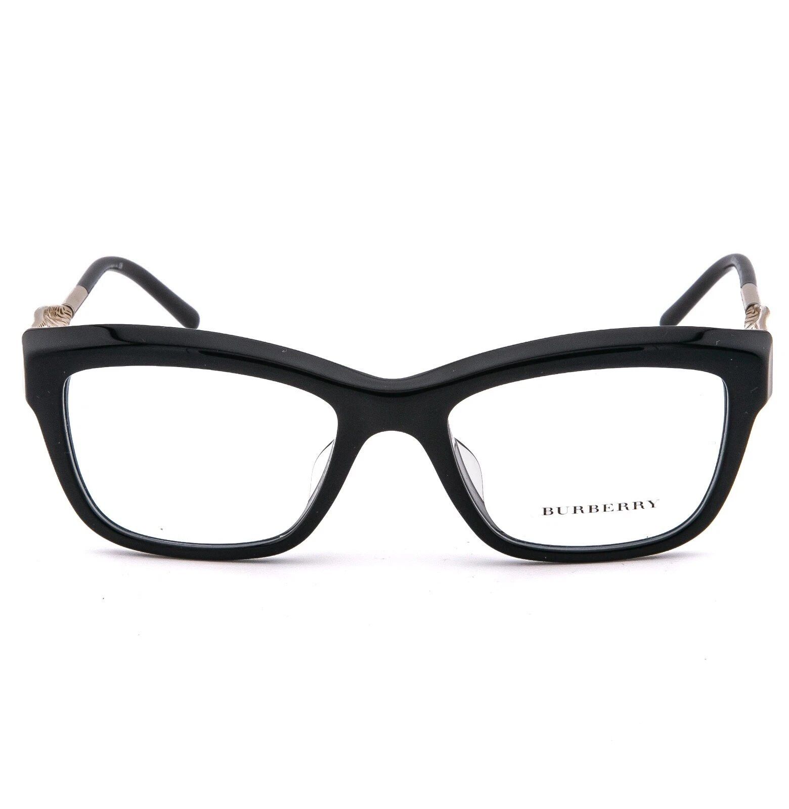 Burberry BURBERRY 2211 BE2211 Gabardine Lace Black Optical Frame Size ONE SIZE - 7 Thumbnail