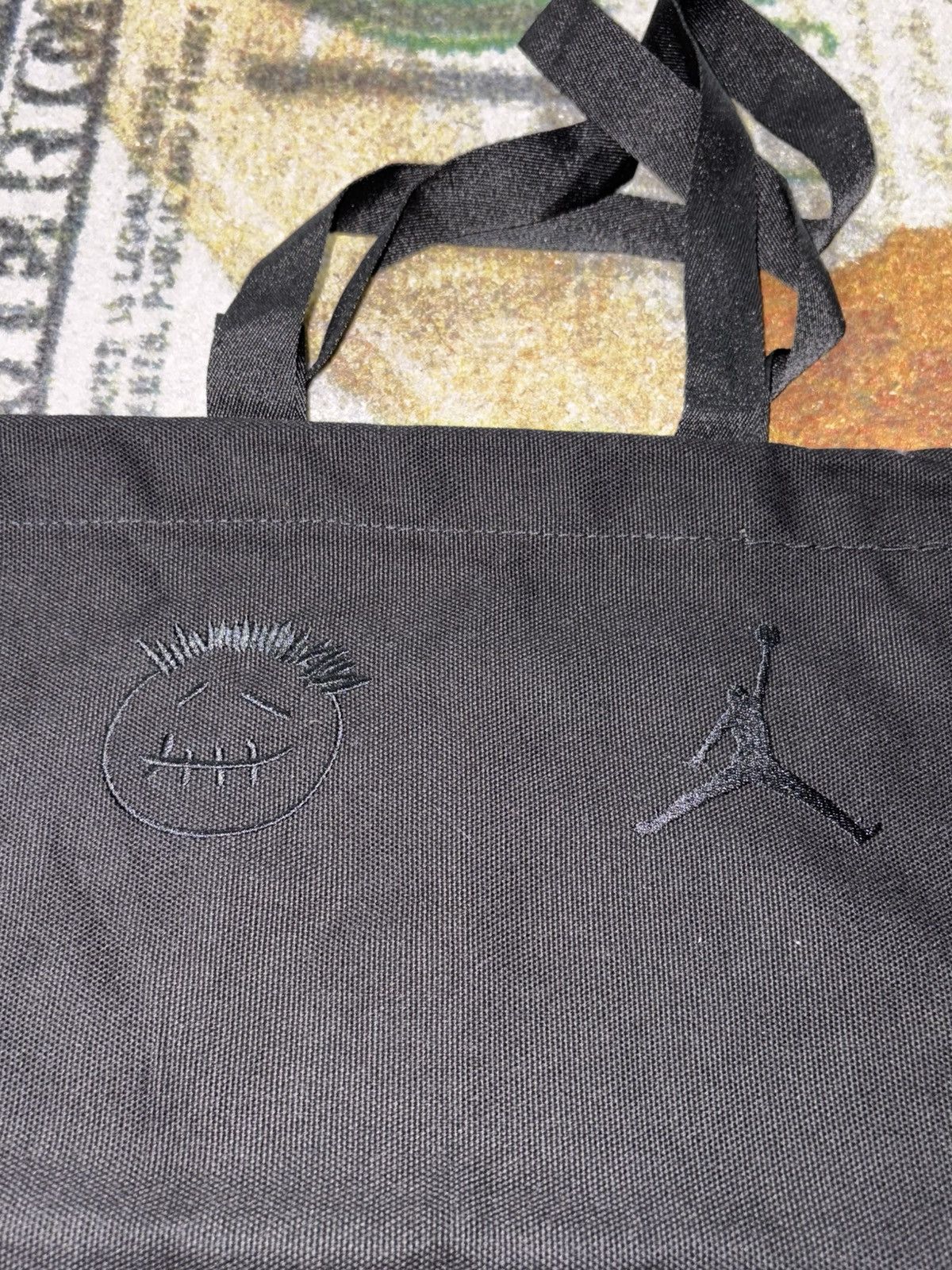 Jordan Brand × Nike × Travis Scott Travis Scott Cactus Jack Jordan Tote Bag Size ONE SIZE - 2 Thumbnail