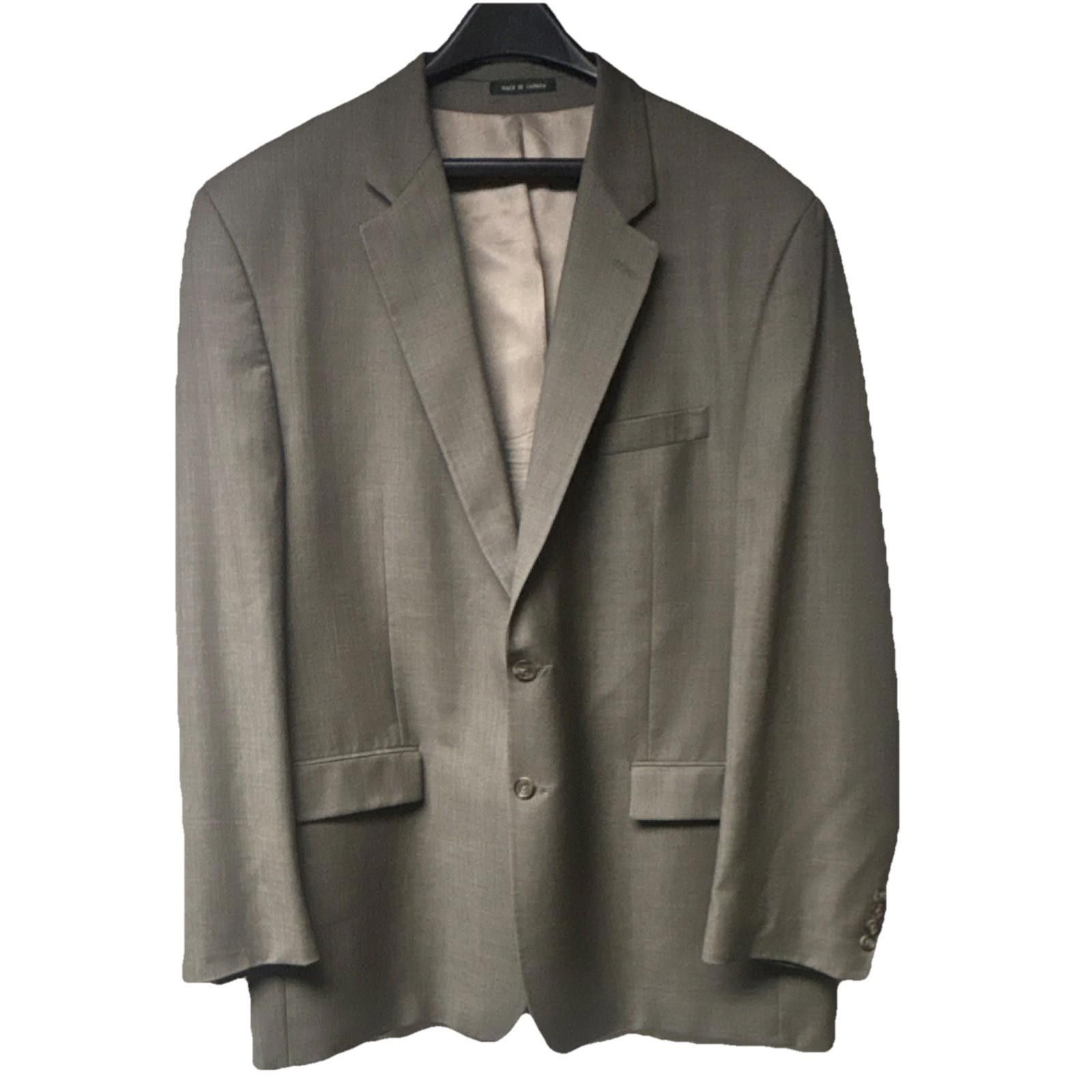Lauren Ralph Lauren Ralph Lauren Men's Suit Jacket 48L Single-Breasted blazer Size 48L - 2 Thumbnail