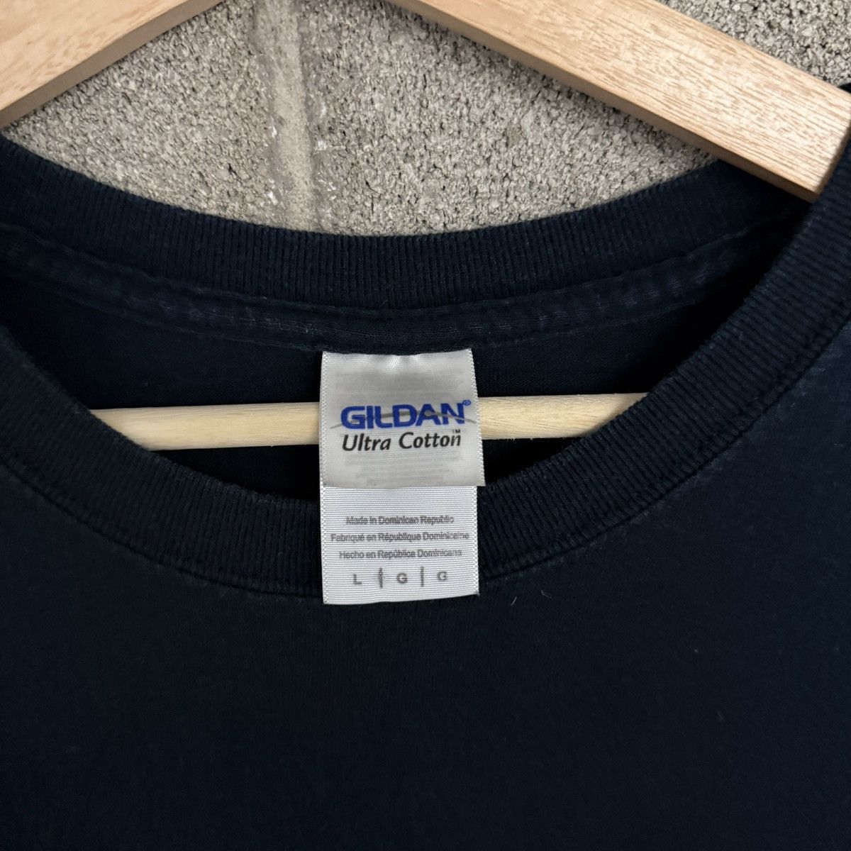 Gildan Vintage Gildan Meals On Wheels Alaska Black Tee Mens Large Size US L / EU 52-54 / 3 - 4 Thumbnail