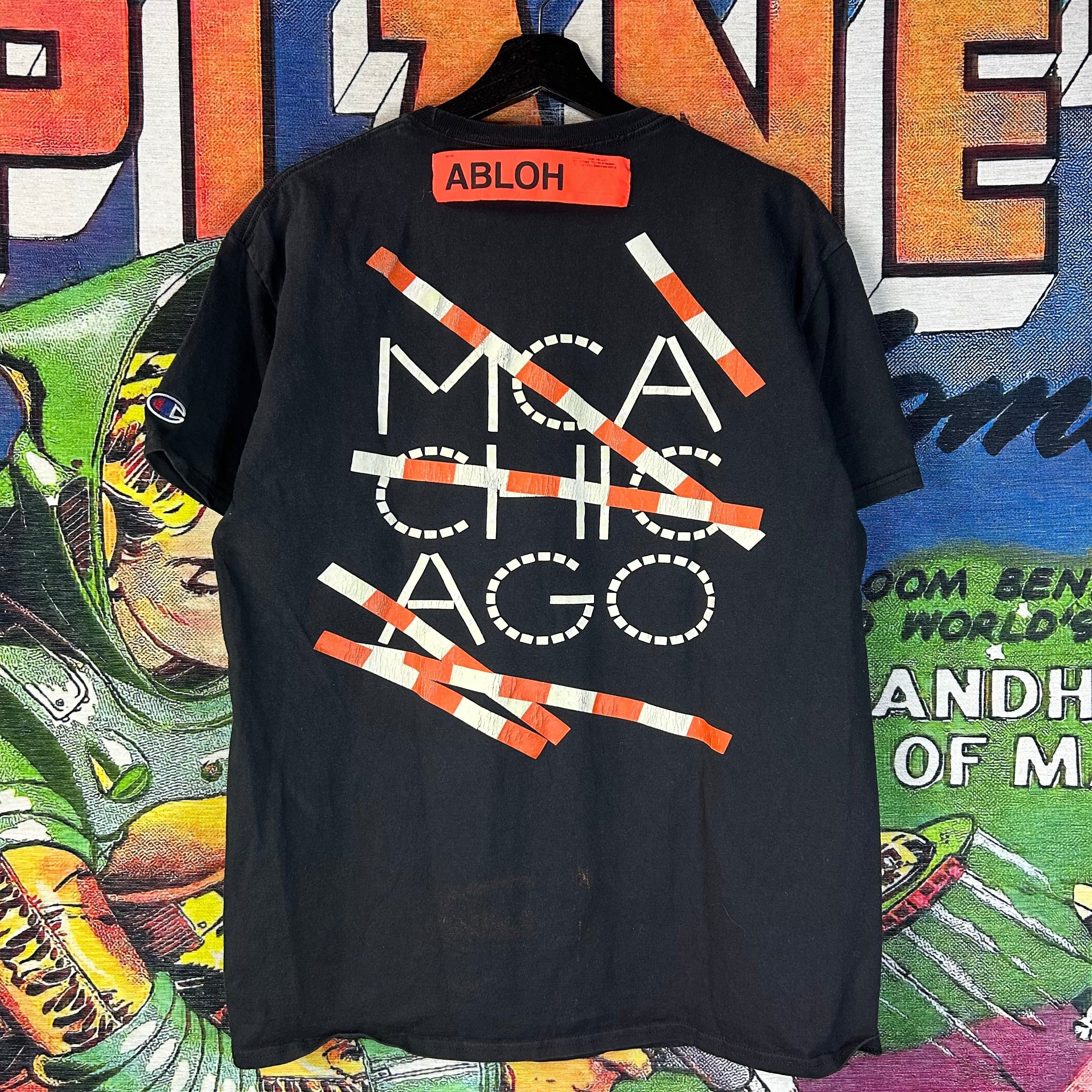 Virgil Abloh Virgil Abloh MCA Figures of Speech Tape Tee Size Large Size US L / EU 52-54 / 3 - 2 Thumbnail