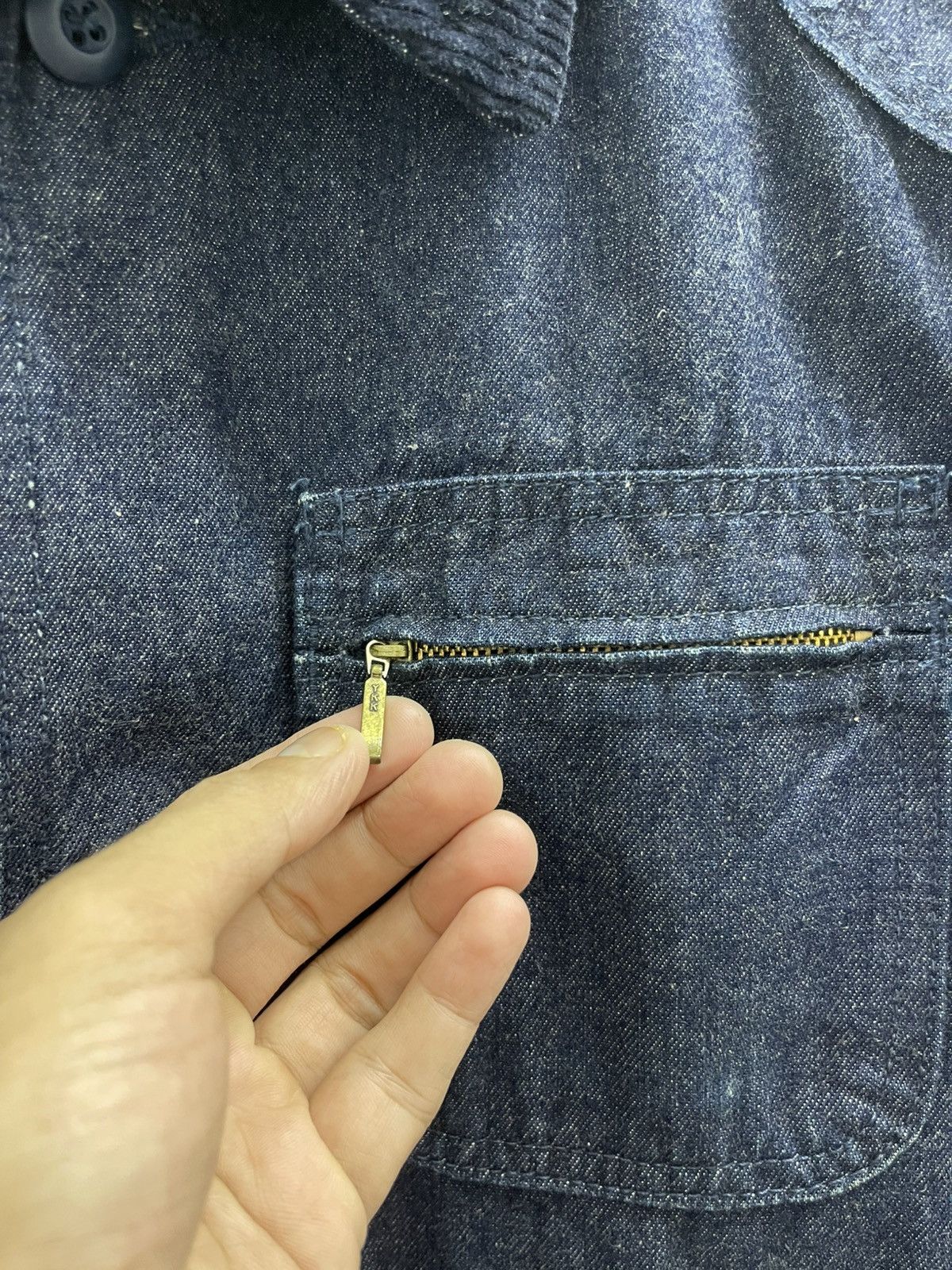 Edwin Vintage Edwin Heavy-Duty Denim Jacket Size US L / EU 52-54 / 3 - 13 Thumbnail
