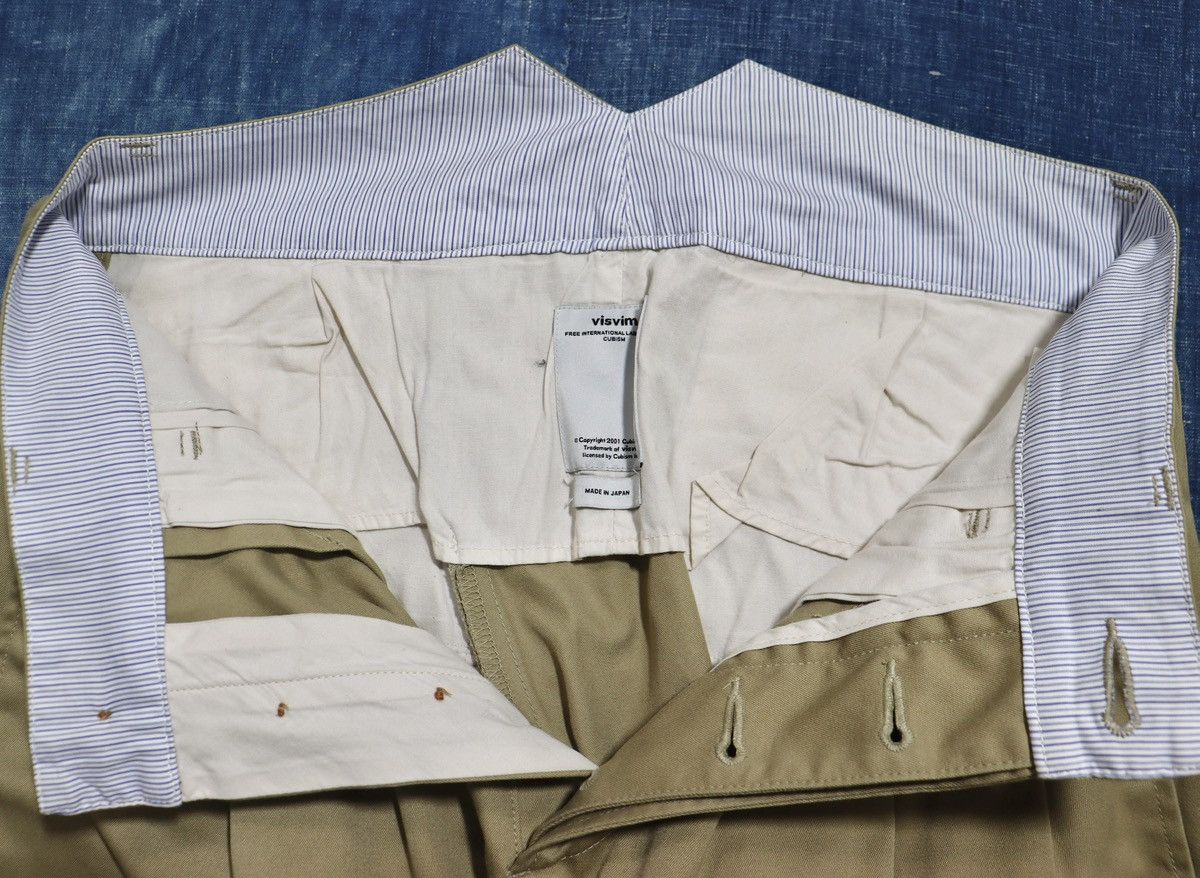 Visvim Visvim 17aw Hakama Pants（Chino Twill） Size US 30 / EU 46 - 7 Thumbnail