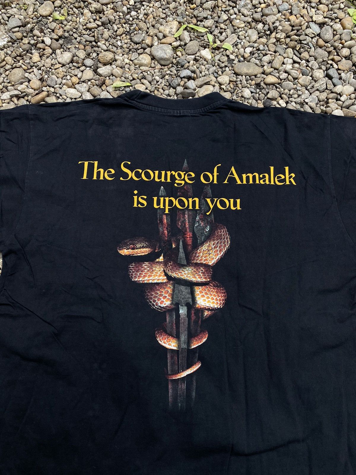 Band Tees × Vintage Vintage Nite Seeds Of Vengeance Death Metal T-Shirt Size US XL / EU 56 / 4 - 7 Thumbnail
