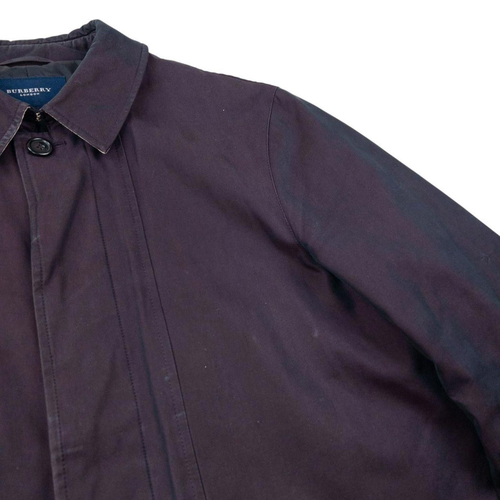 Burberry Vintage 2000s Burberry Button Up Trench Jacket Size L Size US L / EU 52-54 / 3 - 6 Thumbnail