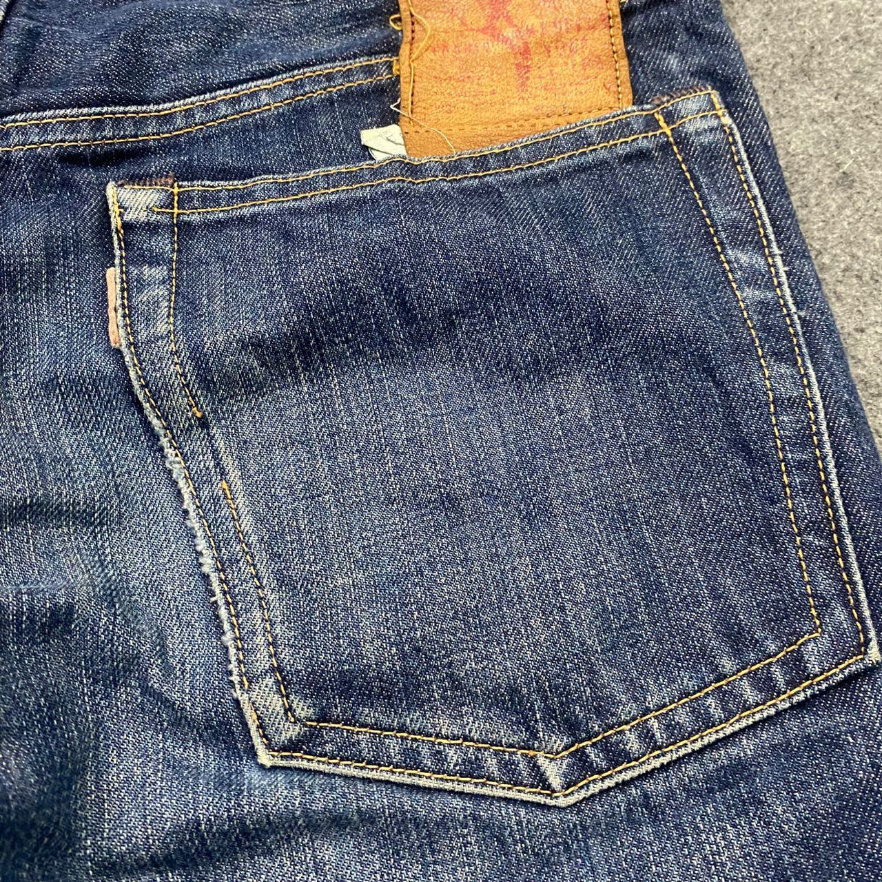 Kapital 💥Best Offer💥Vintage Kapital Distressed Denim Size US 31 - 16 Thumbnail