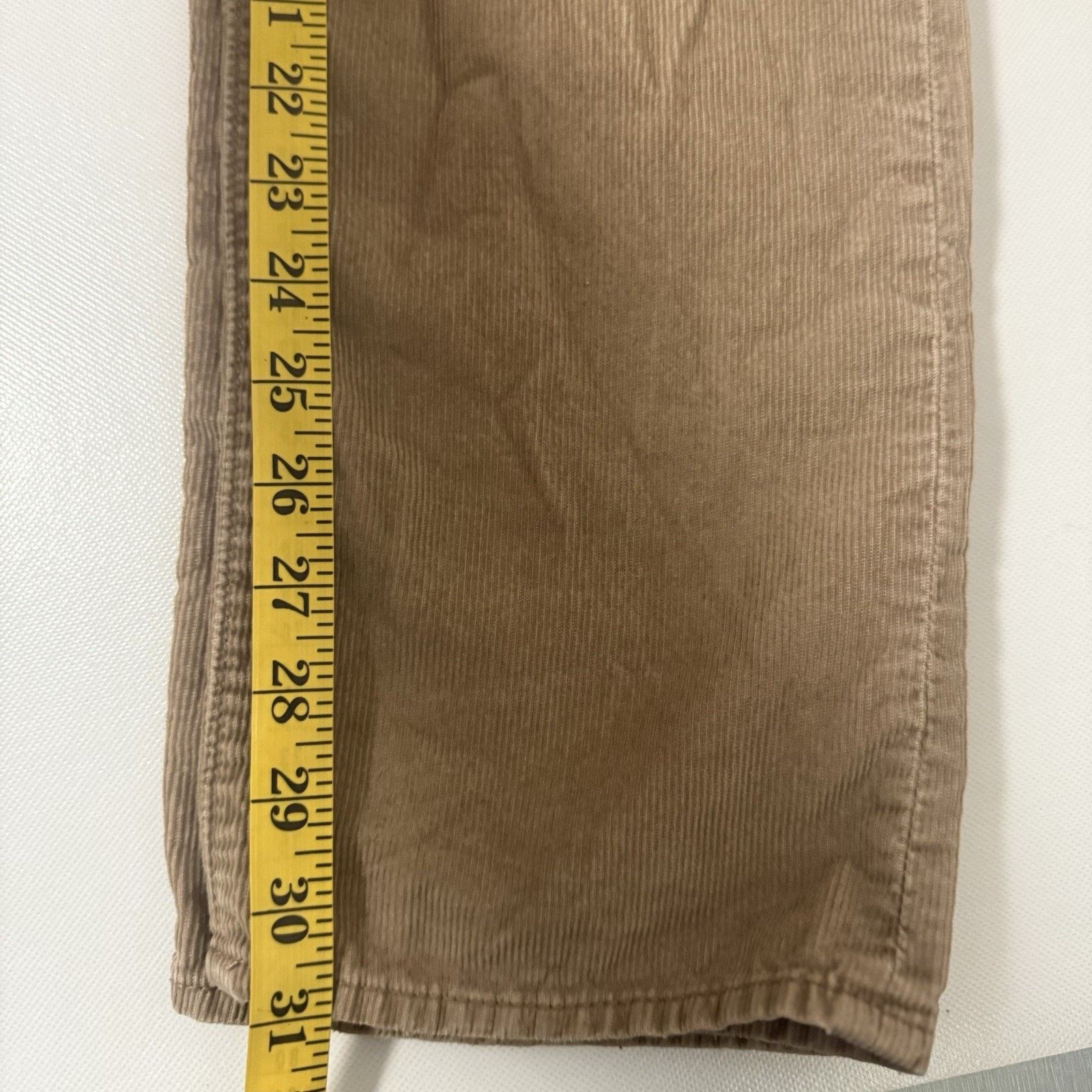 J.Crew J Crew Pants 770 Corduroy Straight Leg Comfort Casual Office Size US 31 - 6 Thumbnail