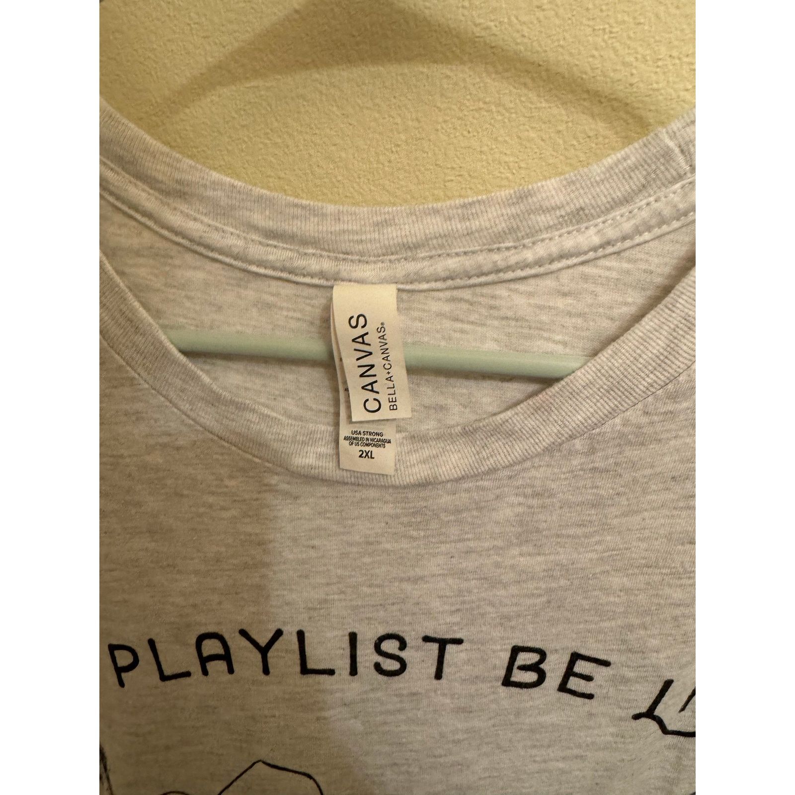Other "My playlist be like" 2X (PostMalone,Nelson,Snoop,and Dolly) Size XL / US 12-14 / IT 48-50 - 2 Thumbnail