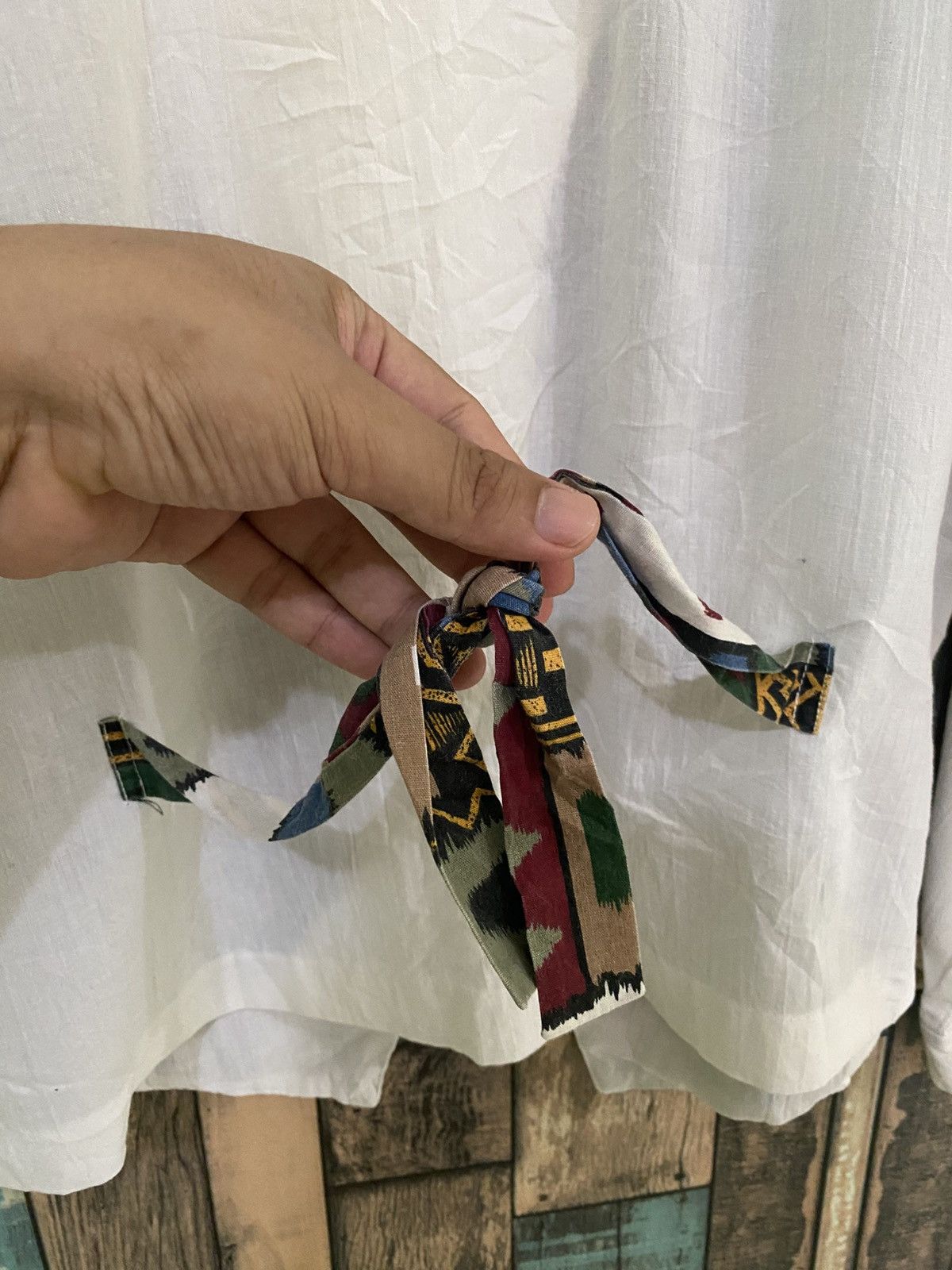 Vintage 80s Vintage Tapestry Western Design Vest Shirt Size M / US 6-8 / IT 42-44 - 10 Thumbnail