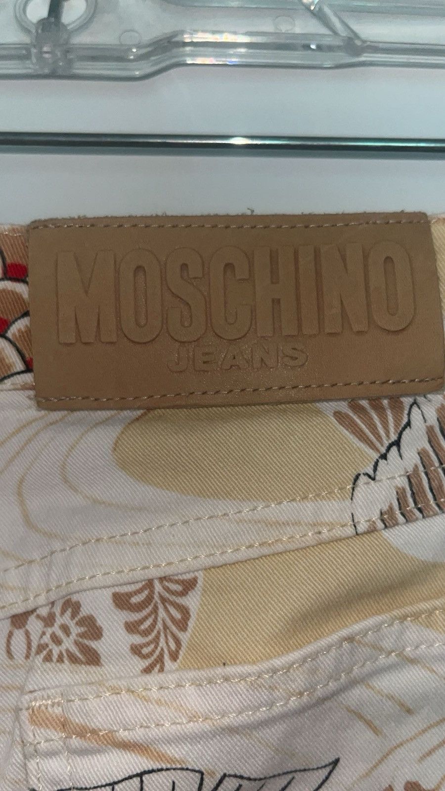 Moschino Moschino patterned jeans Size 30" / US 8 / IT 44 - 2 Thumbnail